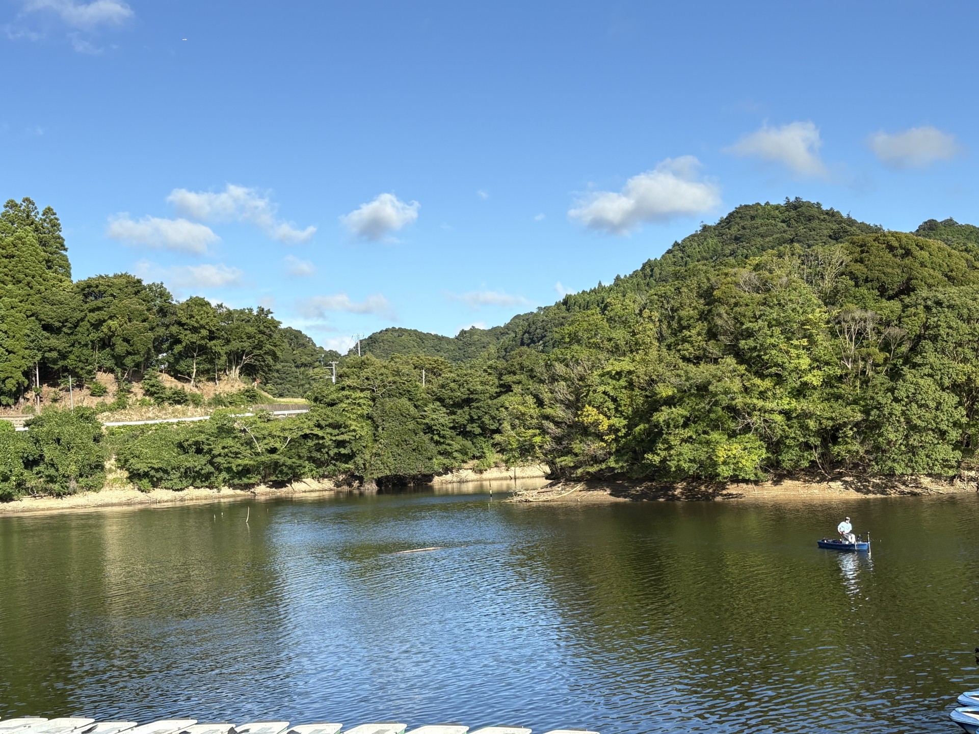 戸面原ダム 戸面原ダムボートセンターの2025年7月26日のイメージ