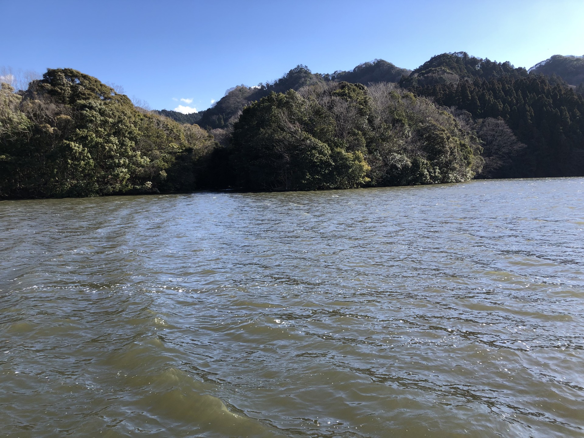 戸面原ダム 戸面原ダムボートセンターの2025年1月28日のイメージ