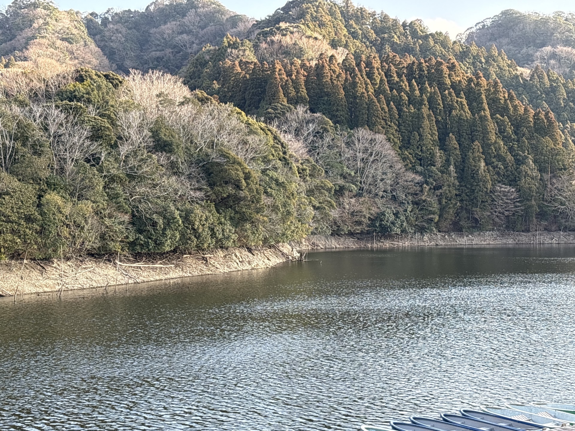 戸面原ダム 戸面原ダムボートセンターの2026年2月22日のイメージ