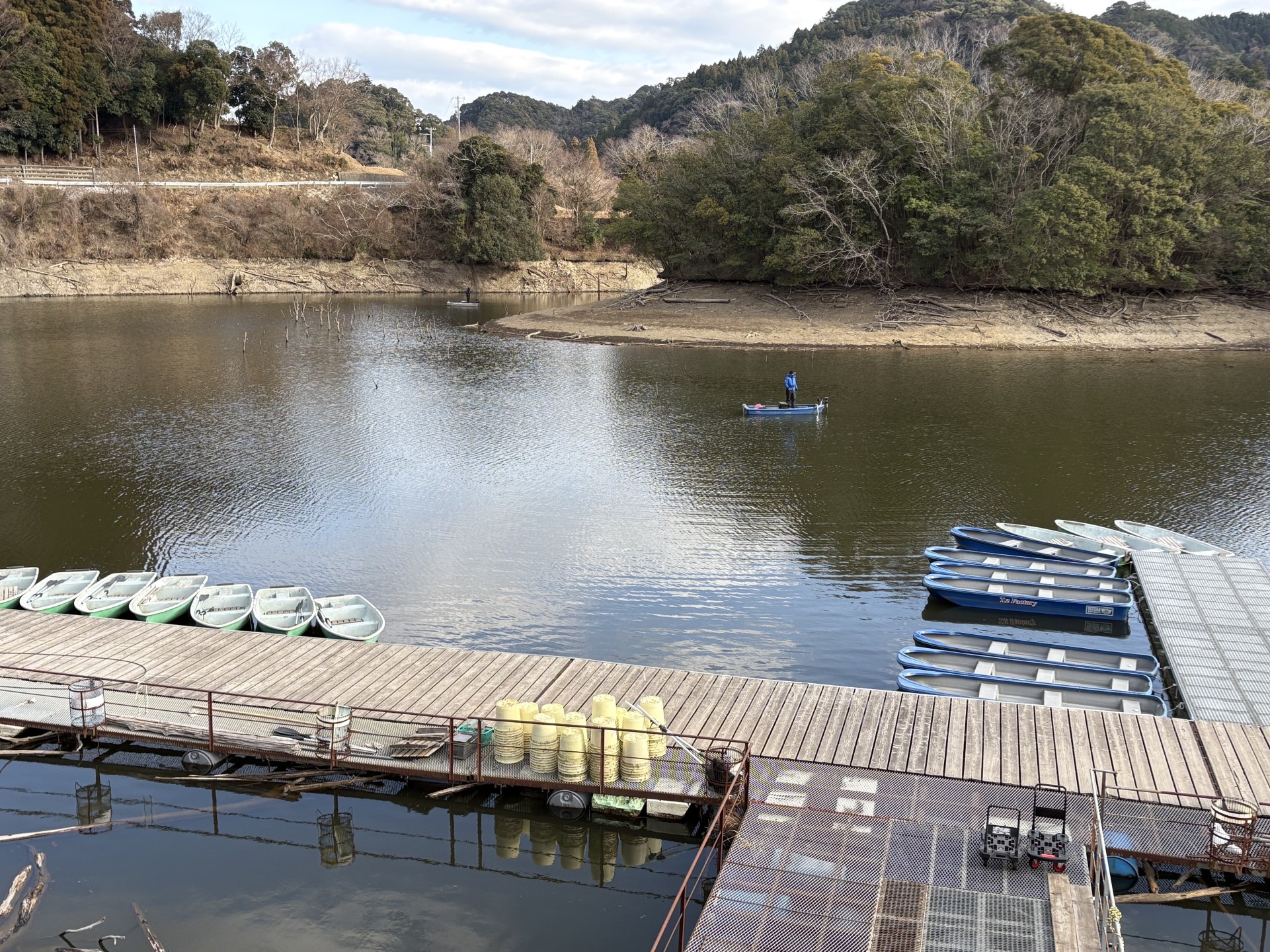 戸面原ダム 戸面原ダムボートセンターの2026年1月31日のイメージ