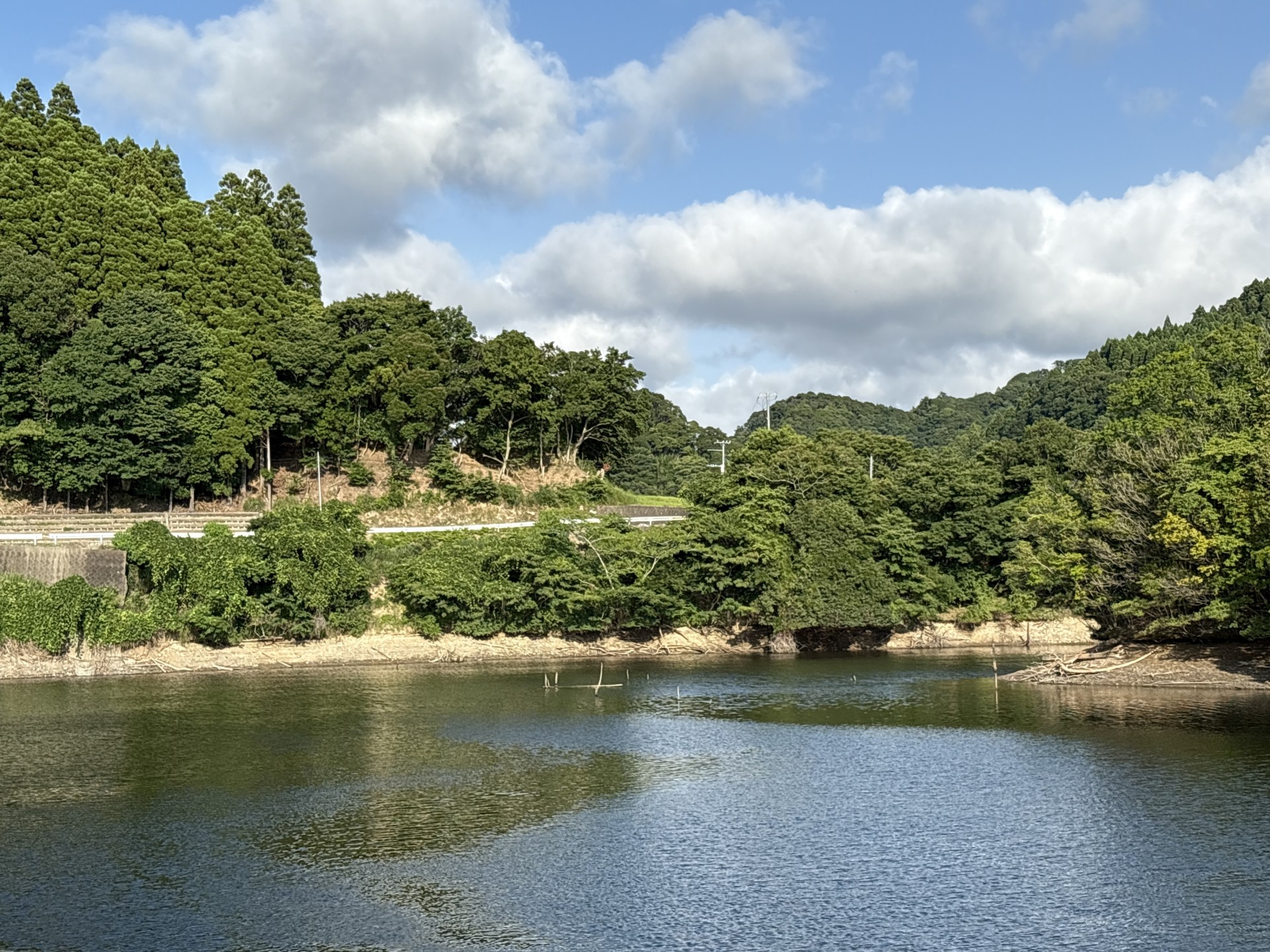 戸面原ダム 戸面原ダムボートセンターの2025年7月9日のイメージ