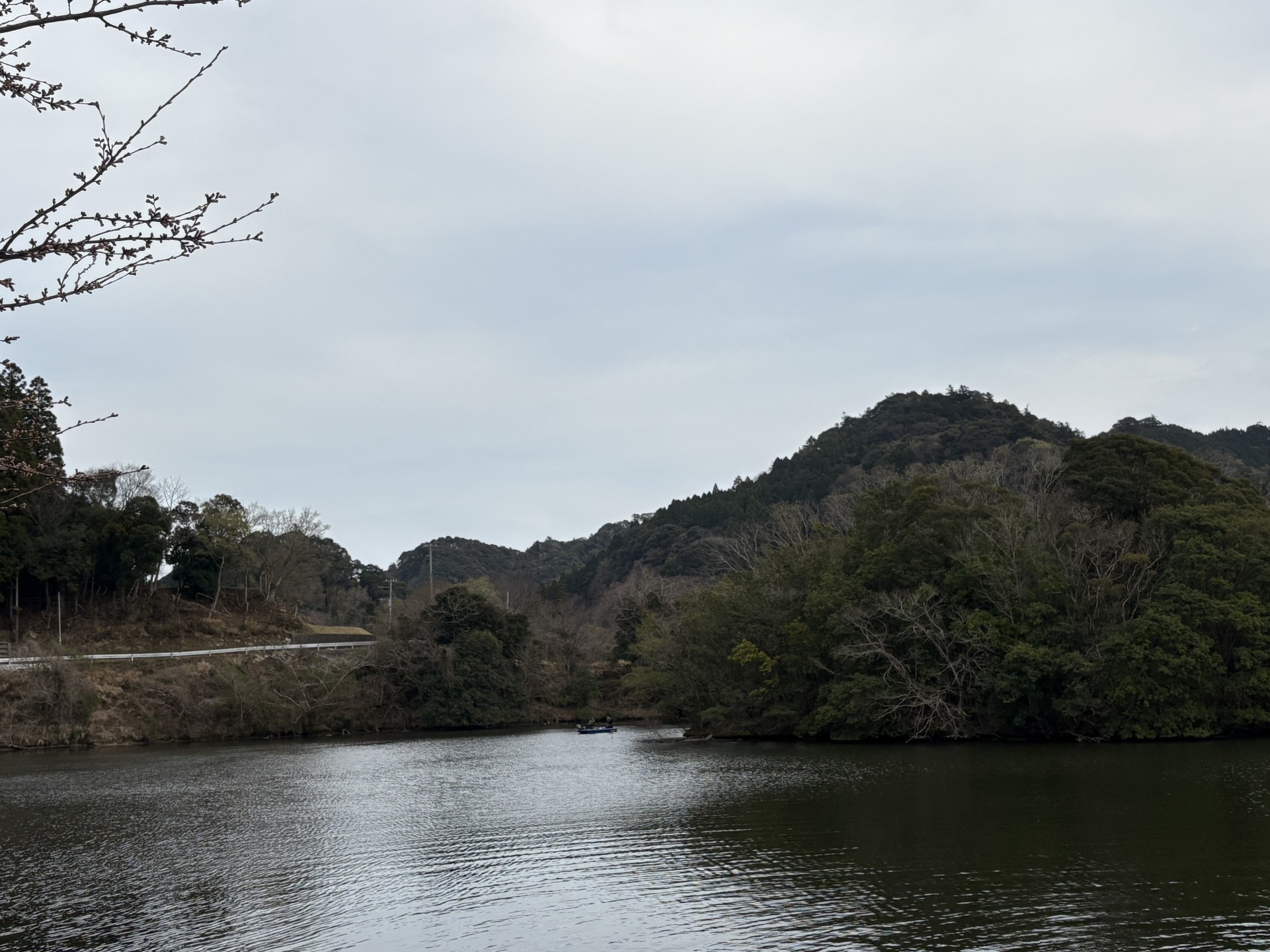 戸面原ダム 戸面原ダムボートセンターの2025年3月28日のイメージ