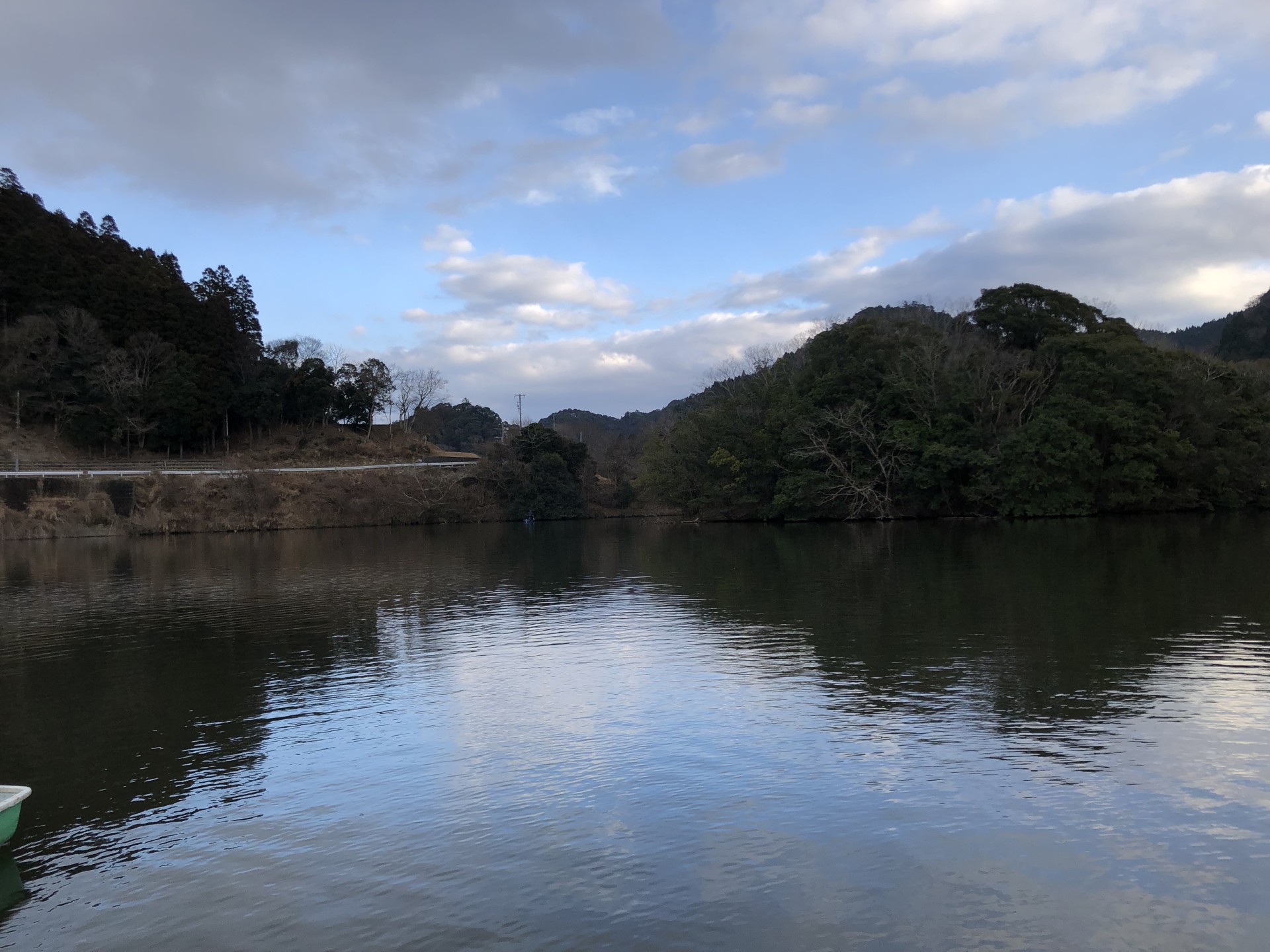 戸面原ダム 戸面原ダムボートセンターの2025年1月25日のイメージ