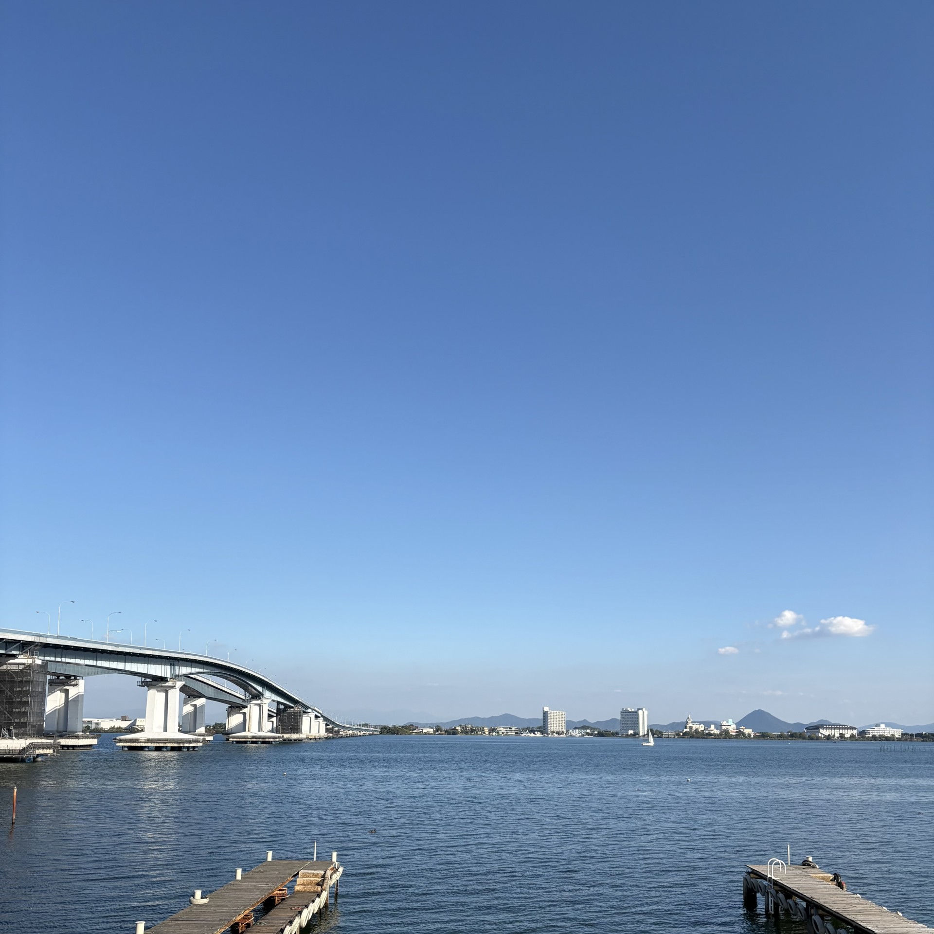 琵琶湖 大橋マリーナの2026年10月10日のイメージ