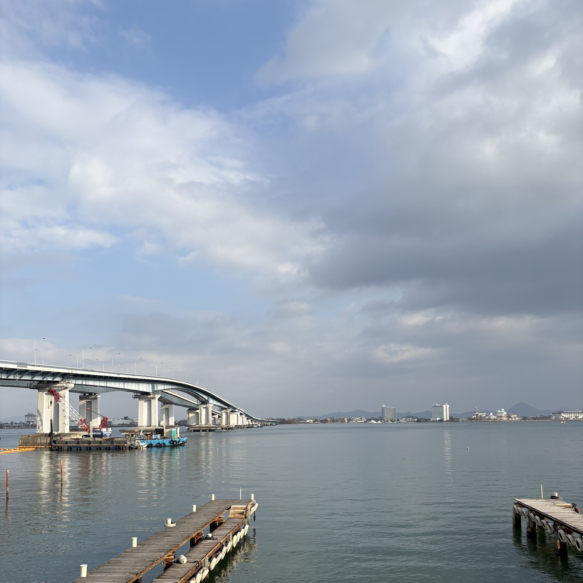 琵琶湖 大橋マリーナの2026年1月27日のイメージ