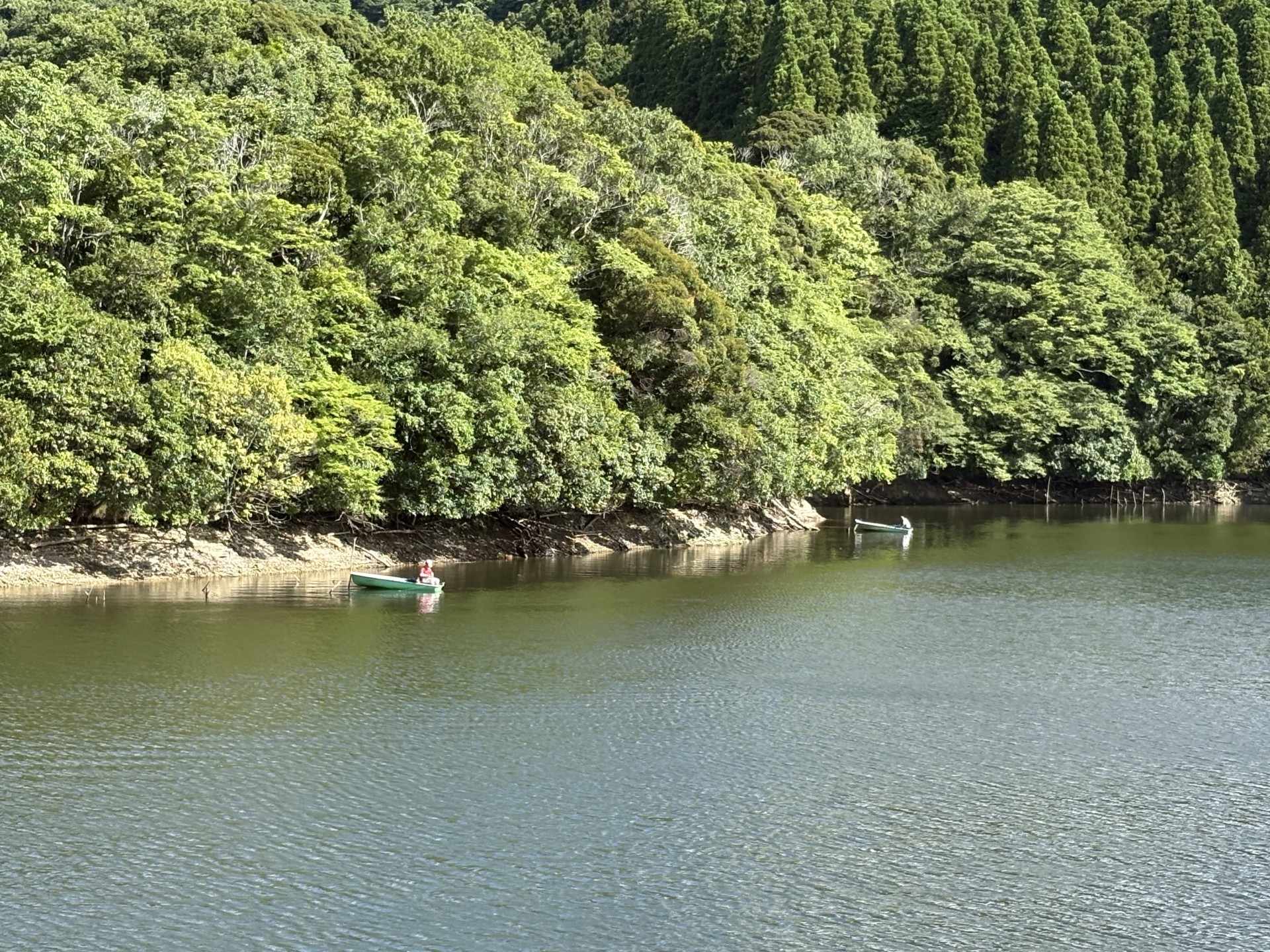 戸面原ダム 戸面原ダムボートセンターの2025年7月10日のイメージ