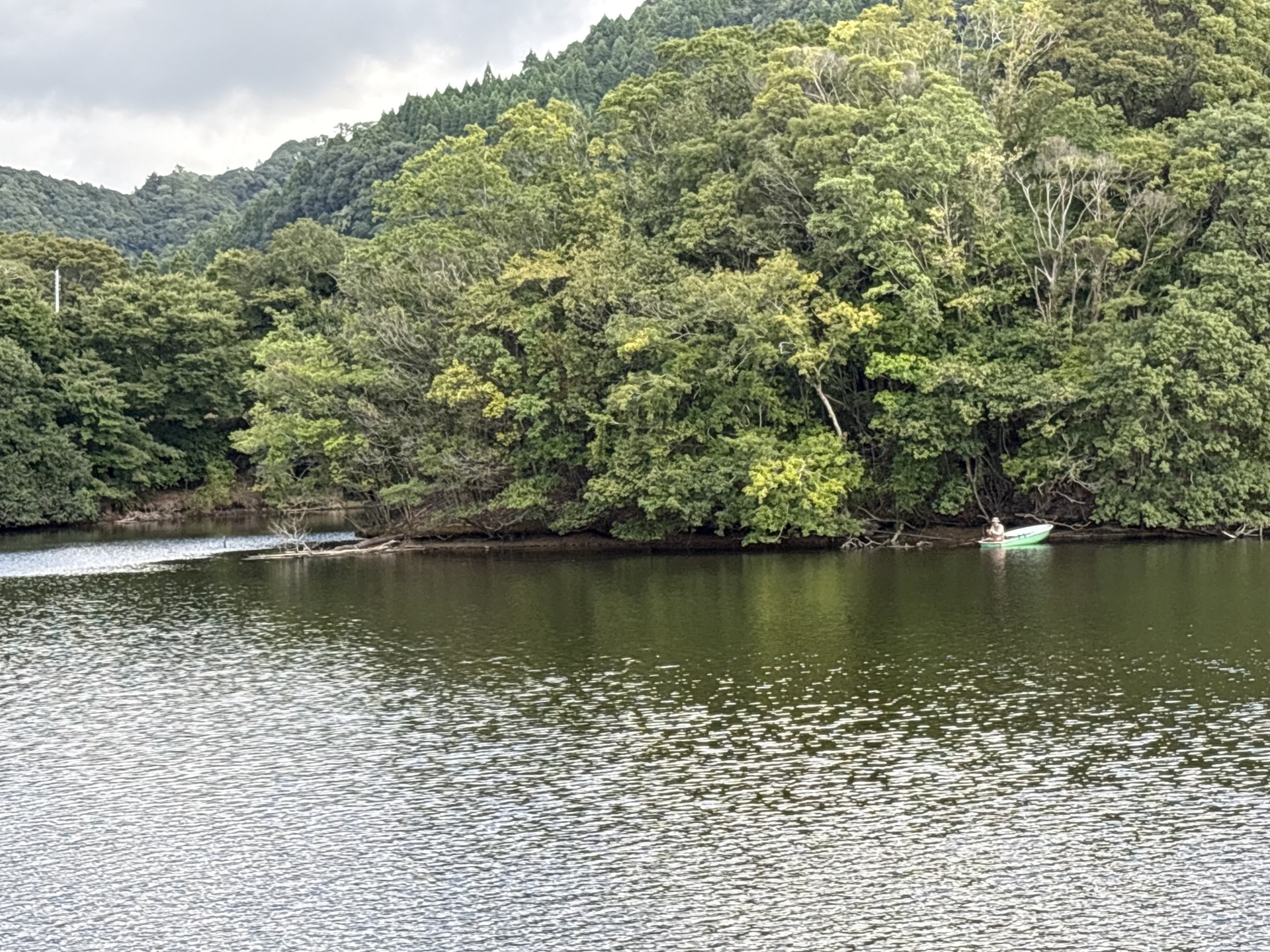 戸面原ダム 戸面原ダムボートセンターの2025年9月7日のイメージ