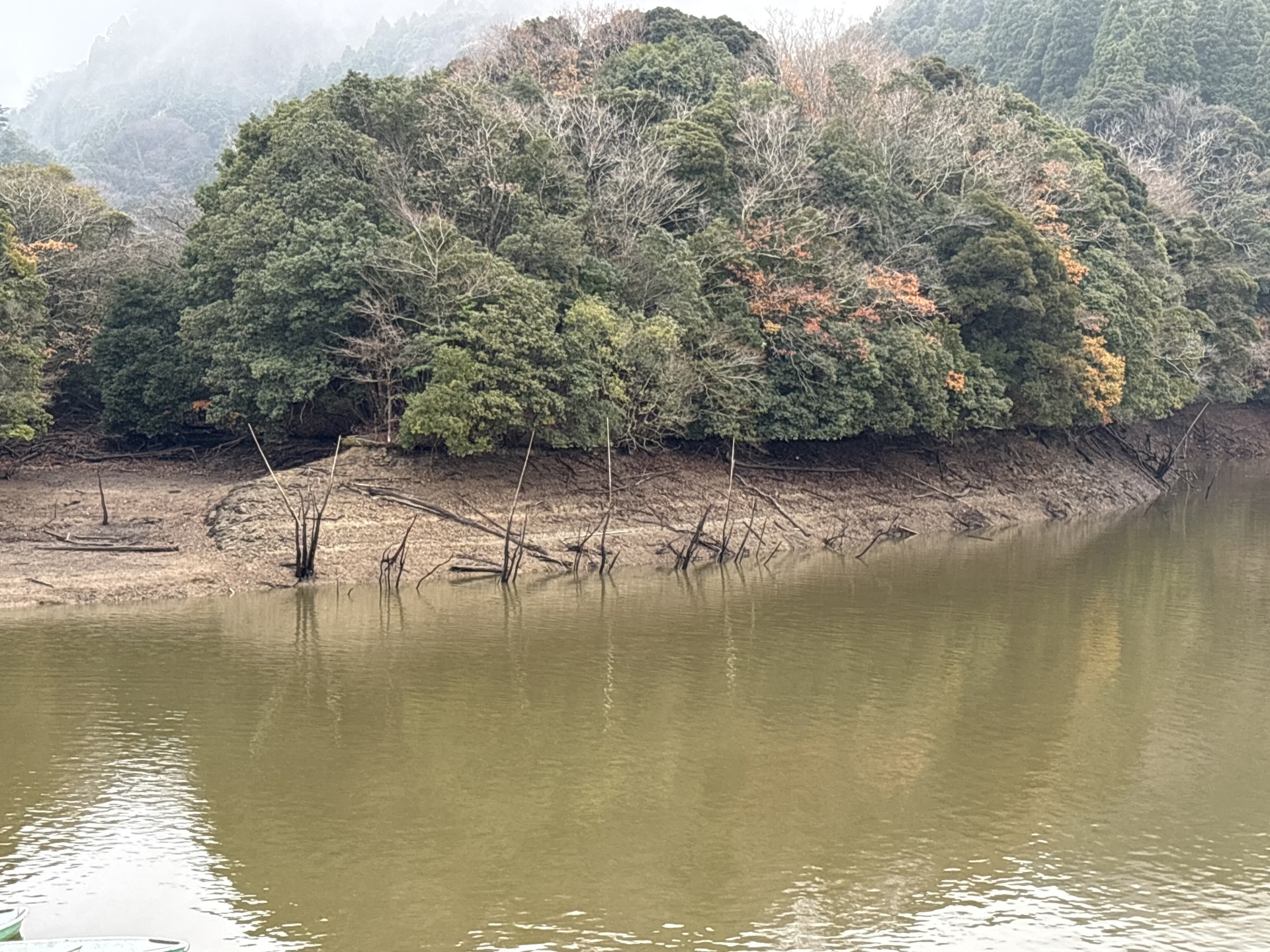 戸面原ダム 戸面原ダムボートセンターの2025年12月14日のイメージ