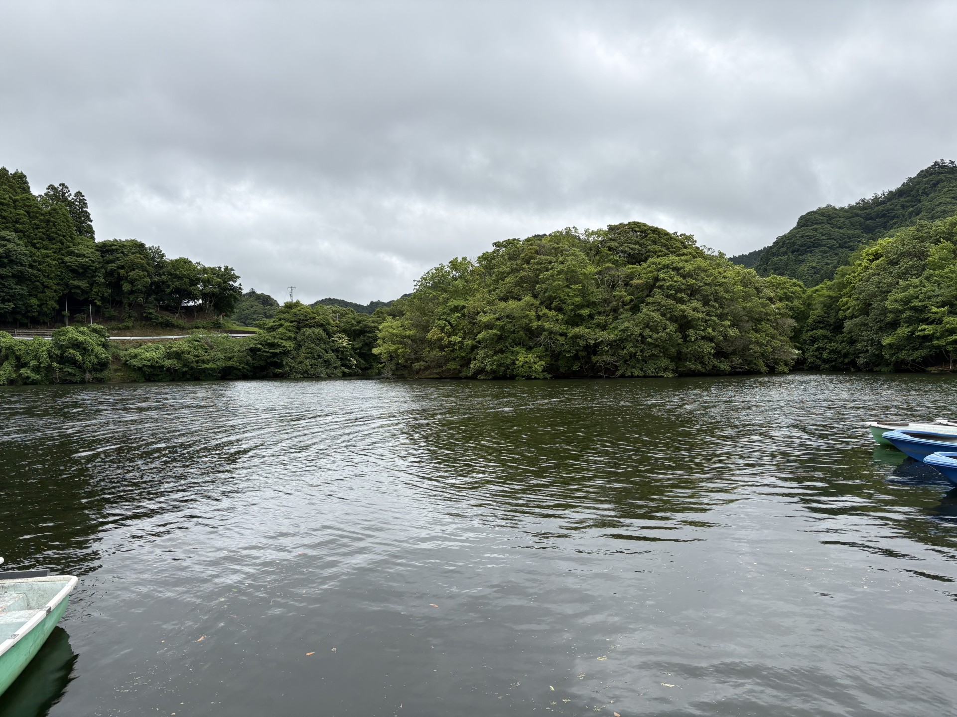戸面原ダム 戸面原ダムボートセンターの2025年6月10日のイメージ
