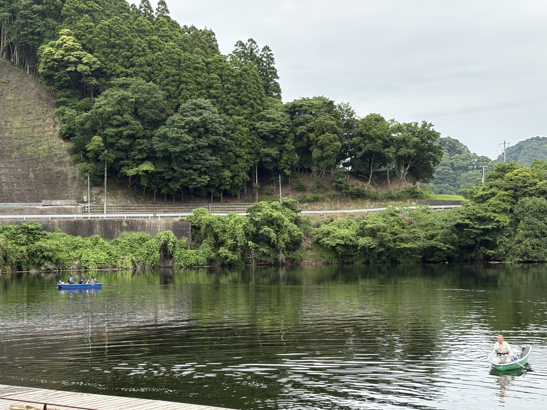 戸面原ダム 戸面原ダムボートセンターの2025年6月8日のイメージ