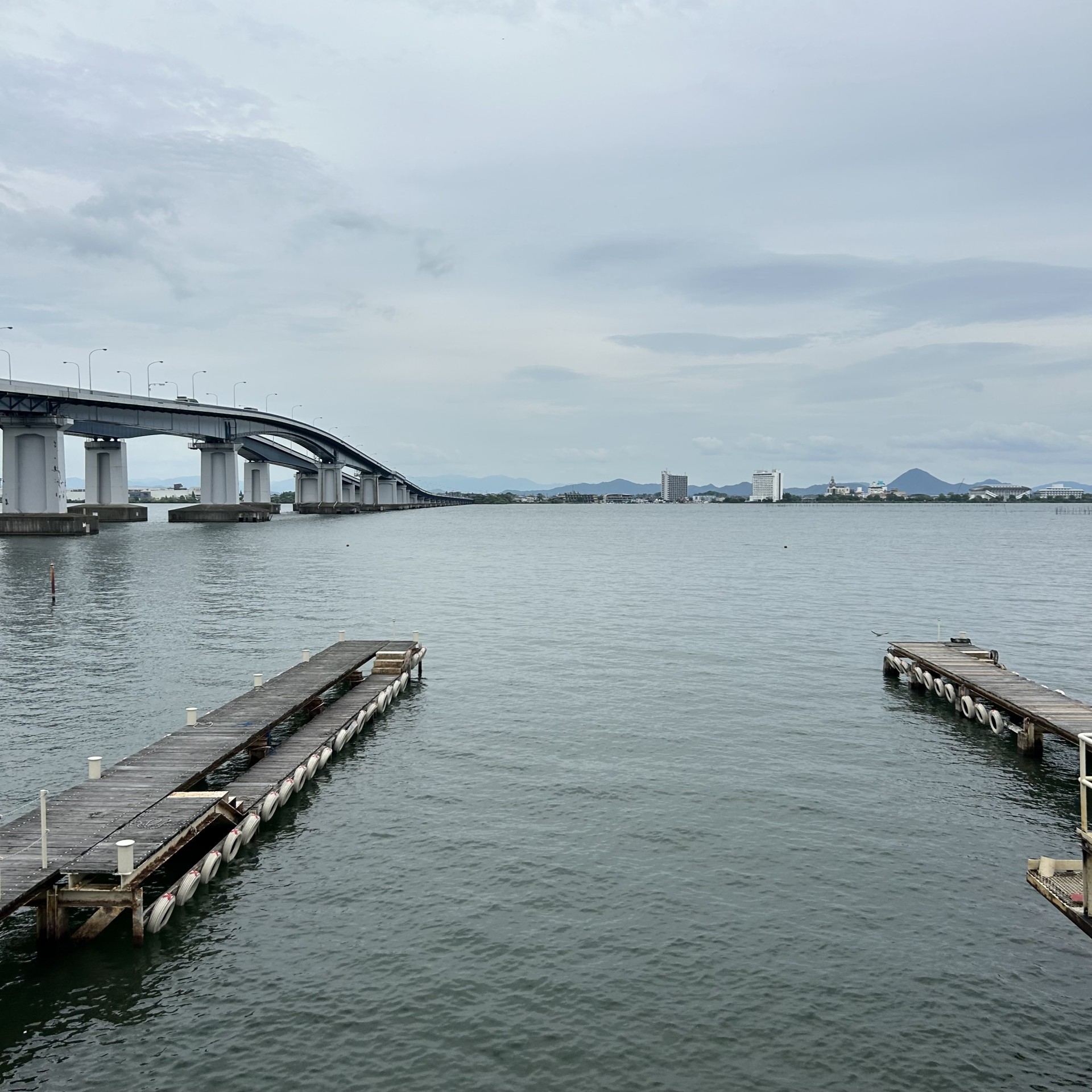 琵琶湖 大橋マリーナの2024年6月24日のイメージ