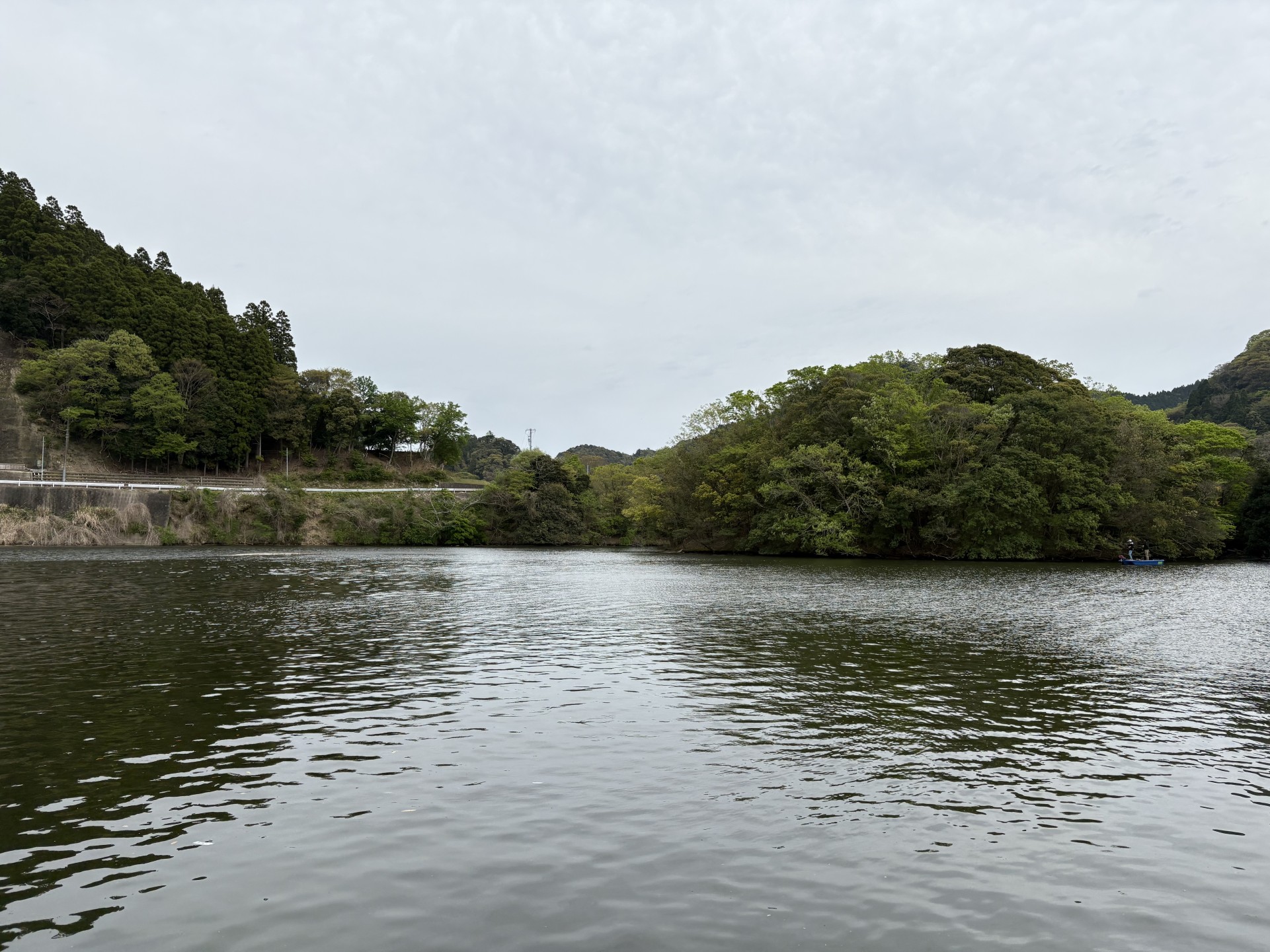 戸面原ダム 戸面原ダムボートセンターの2025年4月20日のイメージ