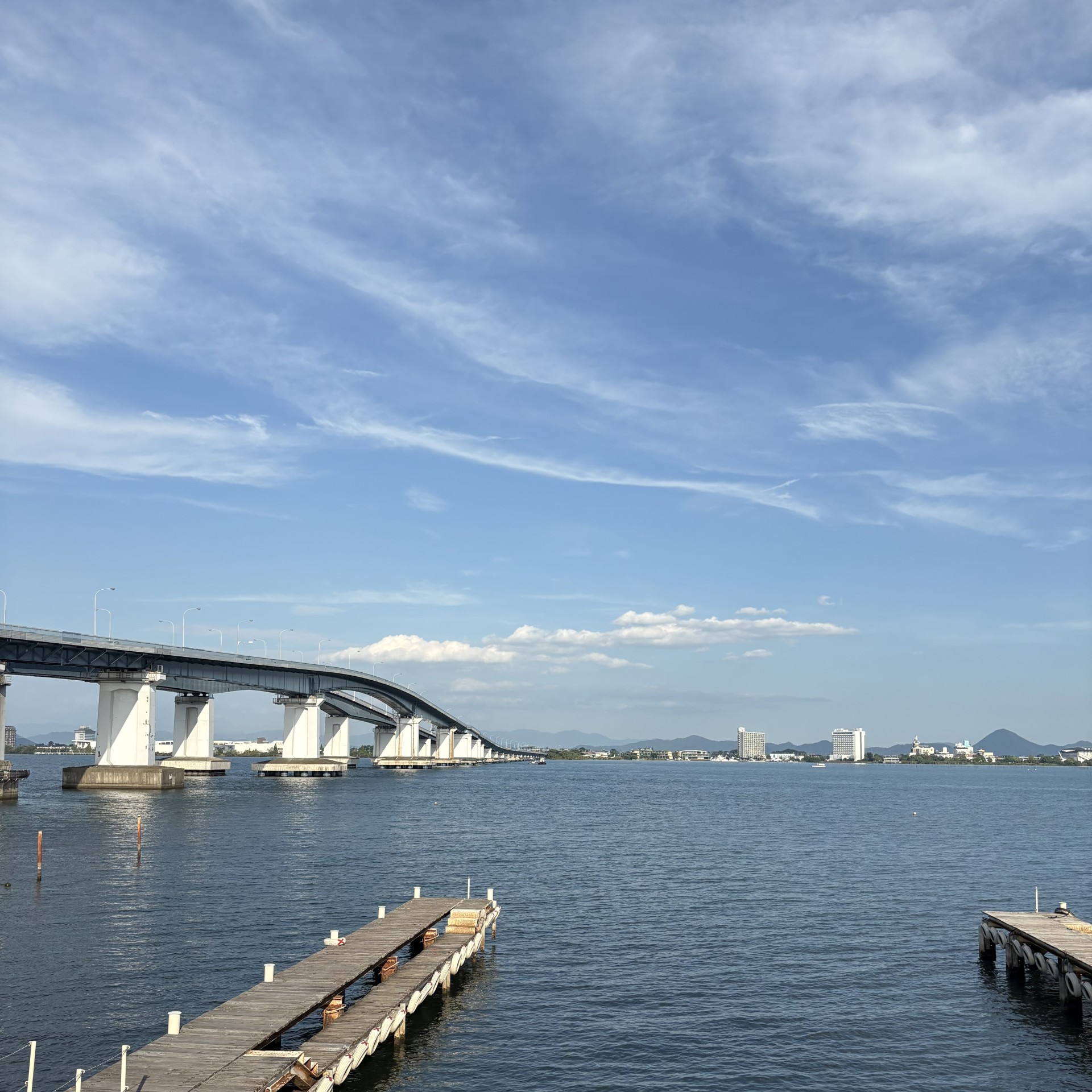 琵琶湖 大橋マリーナの2025年8月6日のイメージ