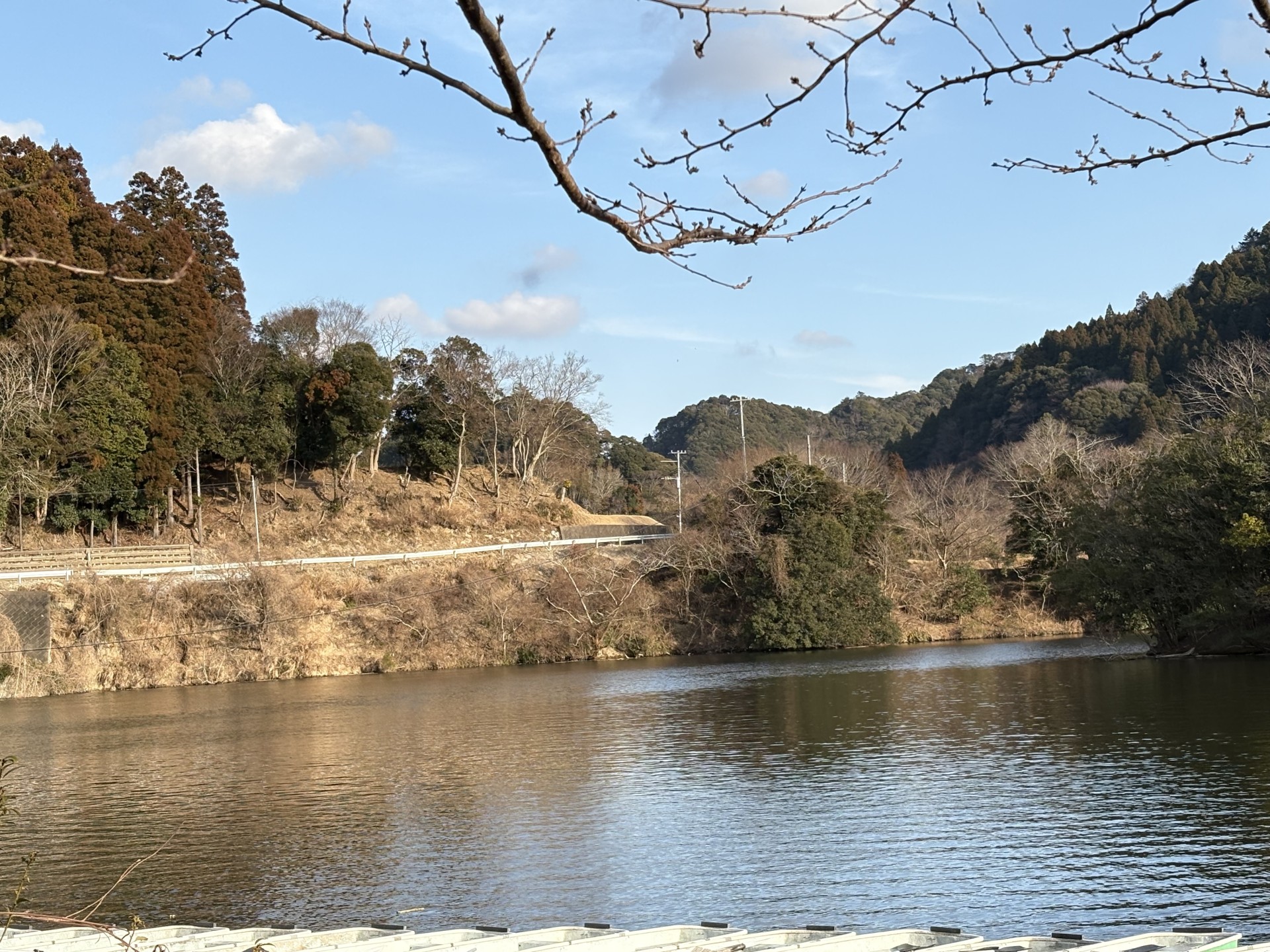 戸面原ダム 戸面原ダムボートセンターの2025年3月1日のイメージ