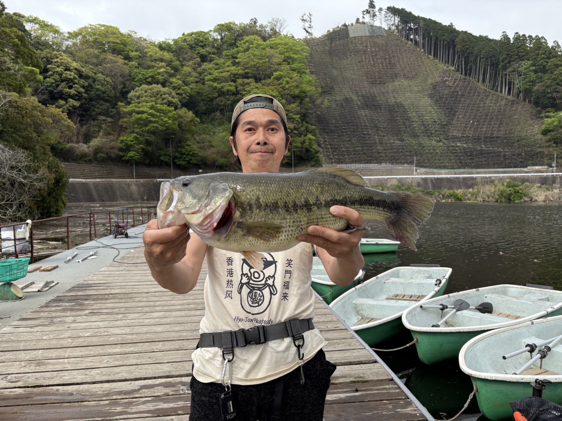 戸面原ダム 戸面原ダムボートセンターの2025年4月24日のイメージ