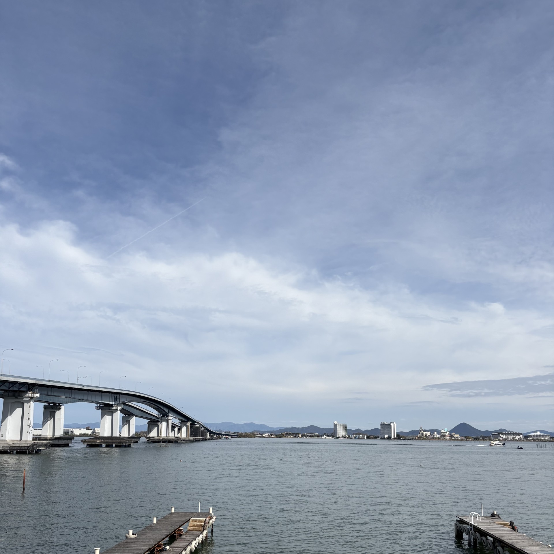 琵琶湖 大橋マリーナの2026年4月5日のイメージ