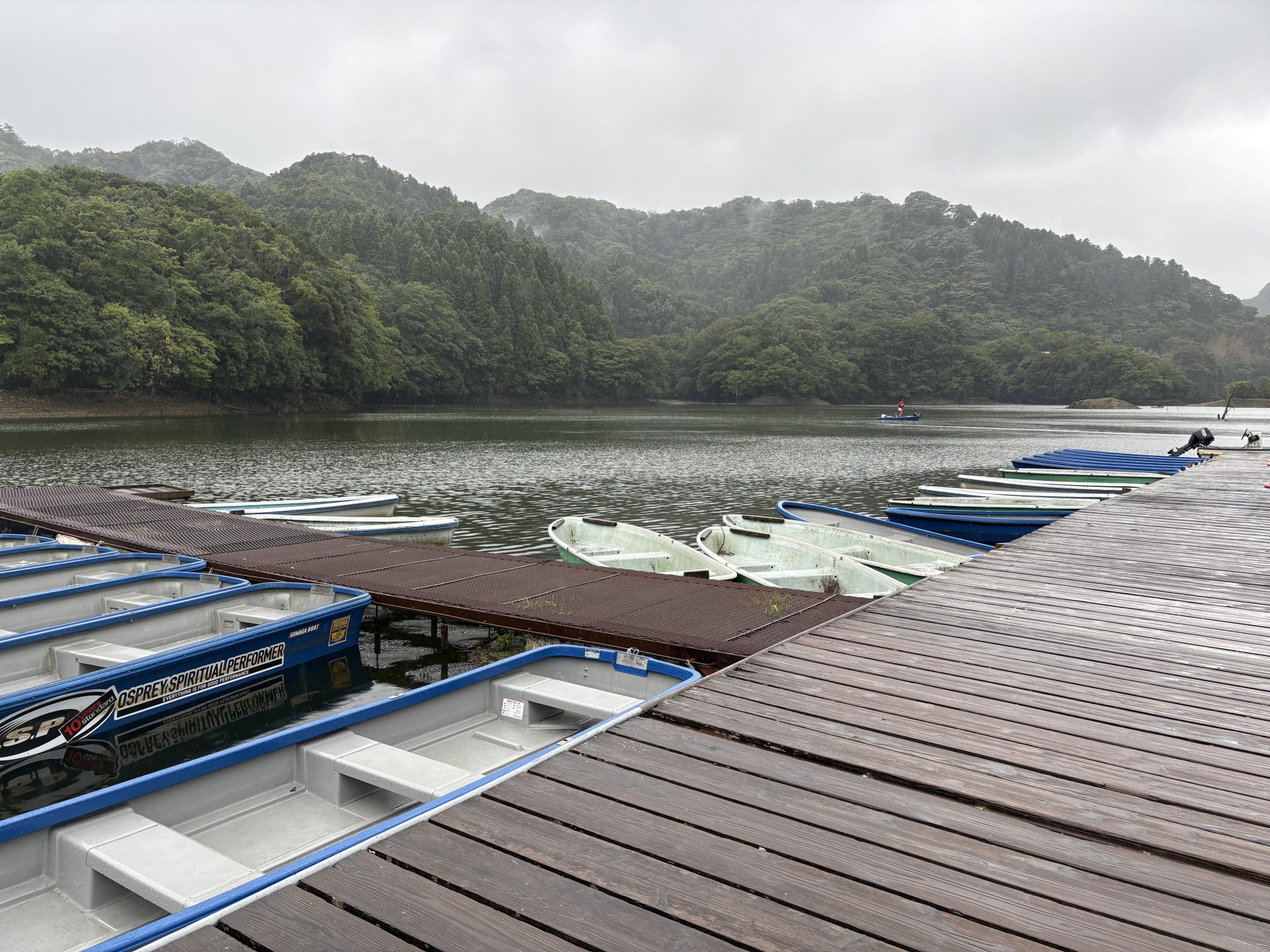 戸面原ダム 戸面原ダムボートセンターの2025年8月1日のイメージ