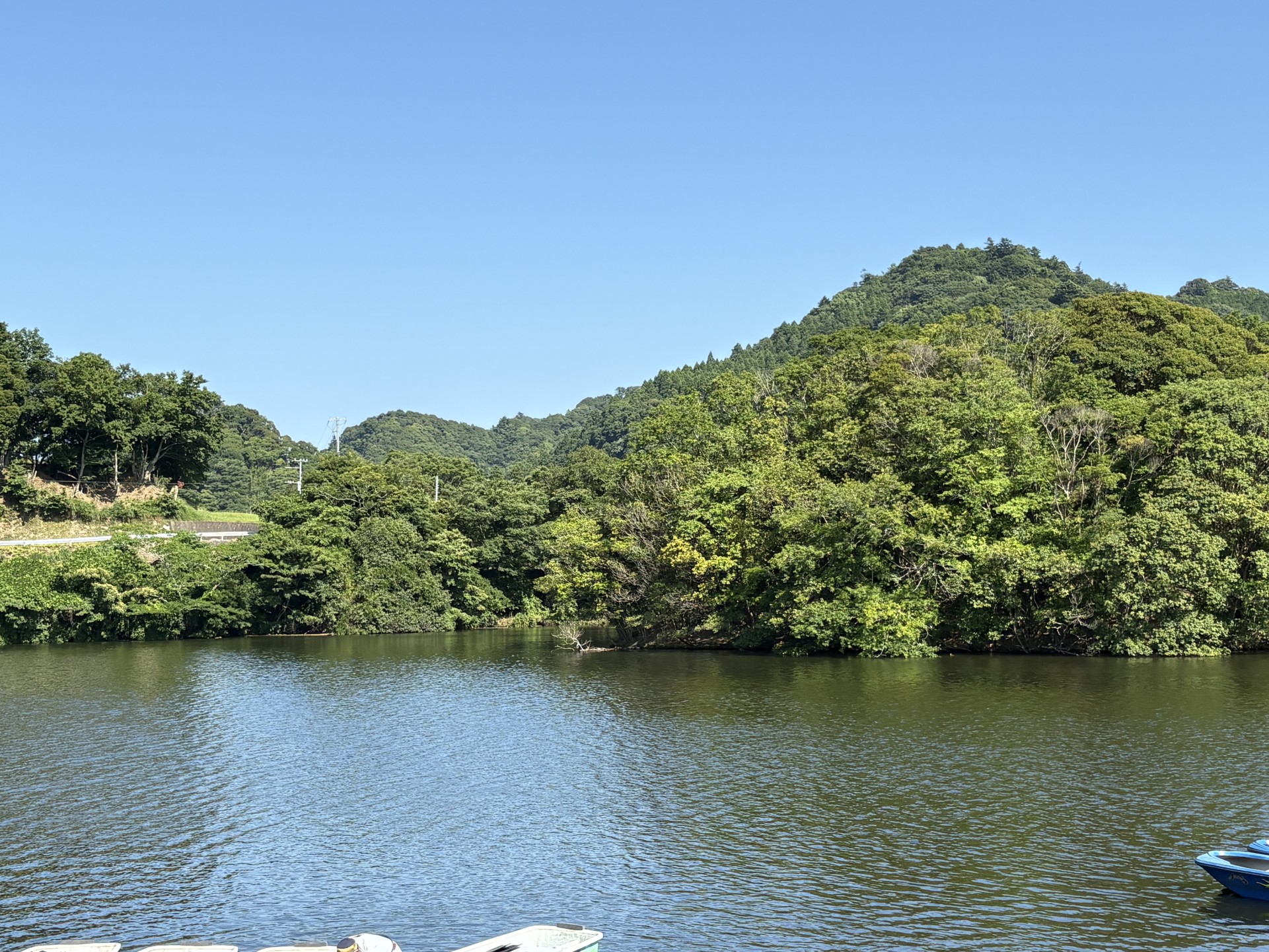 戸面原ダム 戸面原ダムボートセンターの2025年6月17日のイメージ