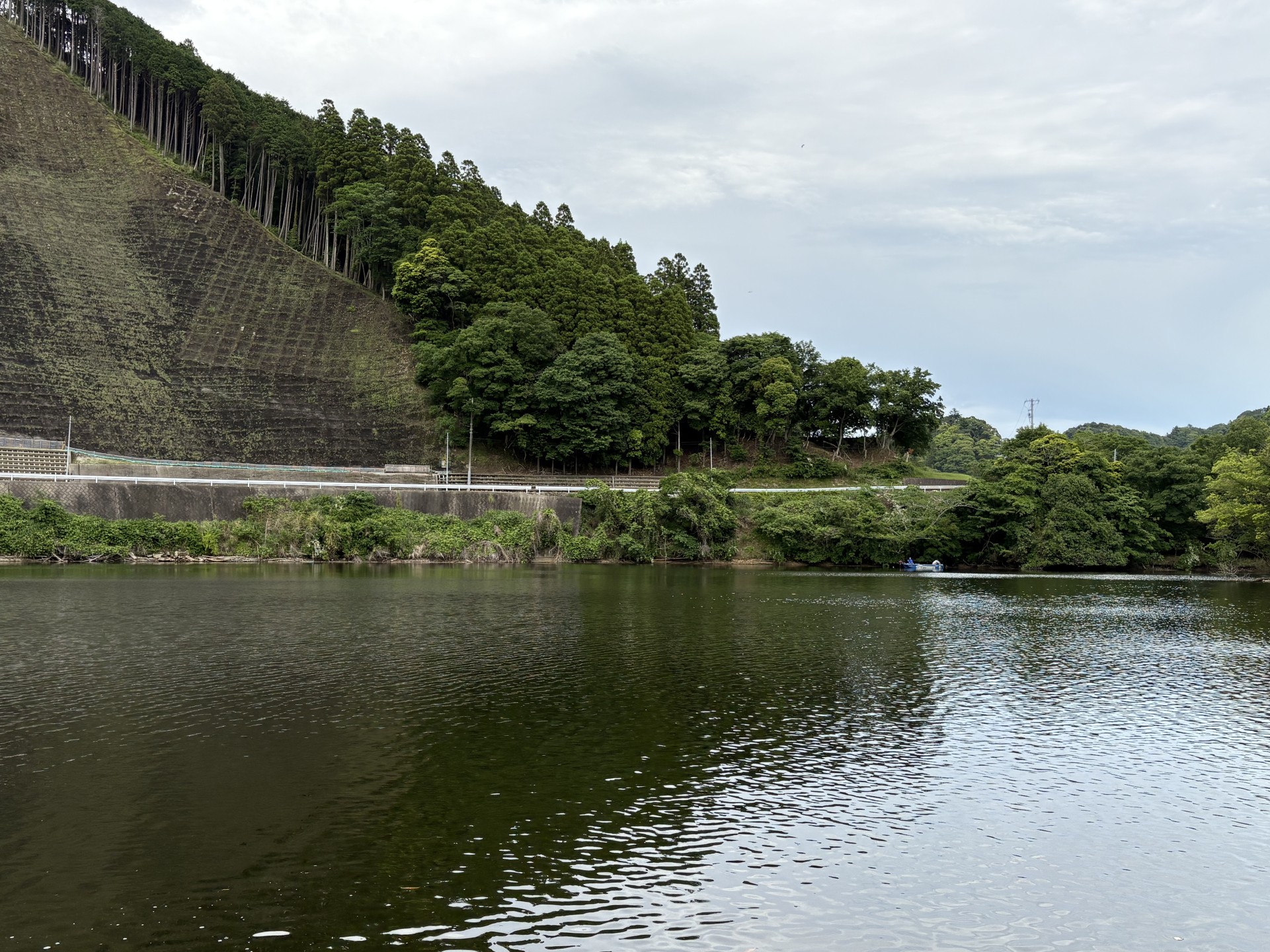 戸面原ダム 戸面原ダムボートセンターの2025年5月25日のイメージ