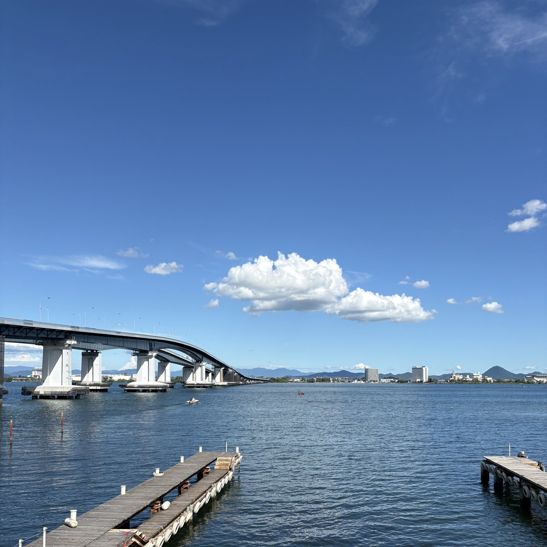 琵琶湖 大橋マリーナの2026年8月14日のイメージ