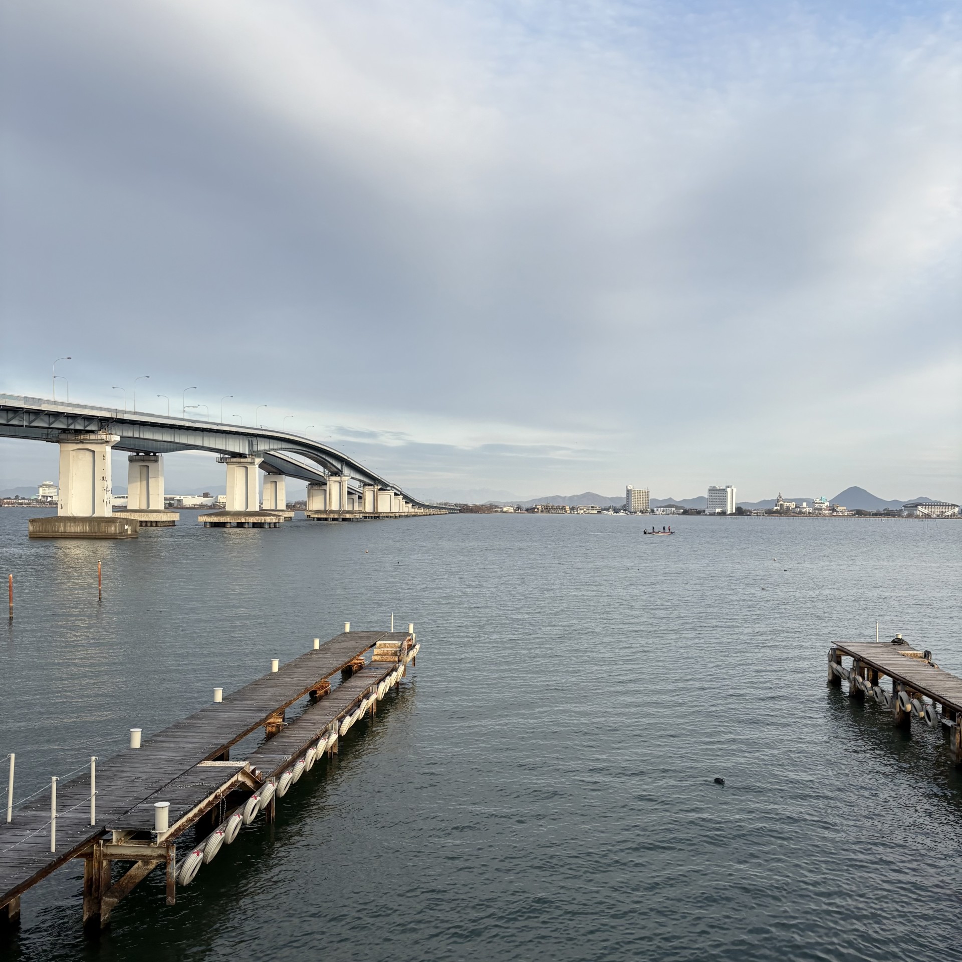 琵琶湖 大橋マリーナの2025年2月15日のイメージ