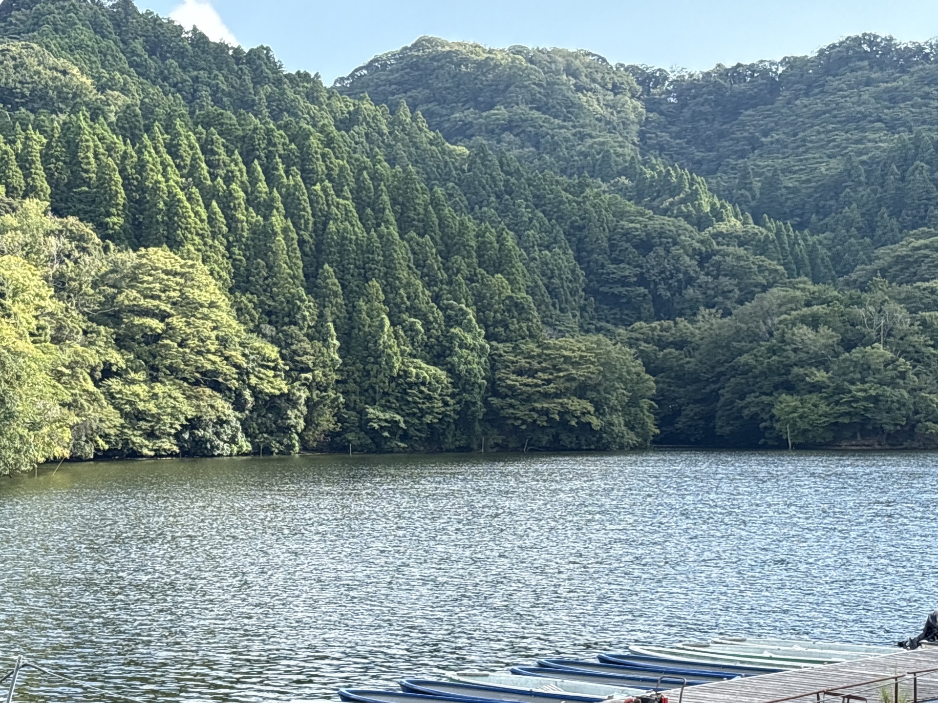 戸面原ダム 戸面原ダムボートセンターの2025年9月10日のイメージ