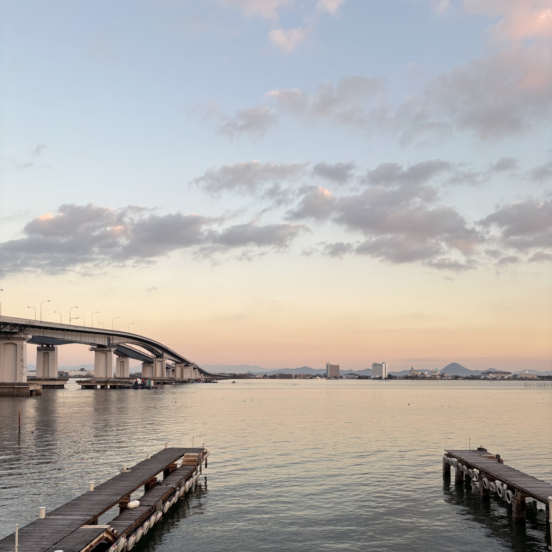 琵琶湖 大橋マリーナの2026年1月7日のイメージ