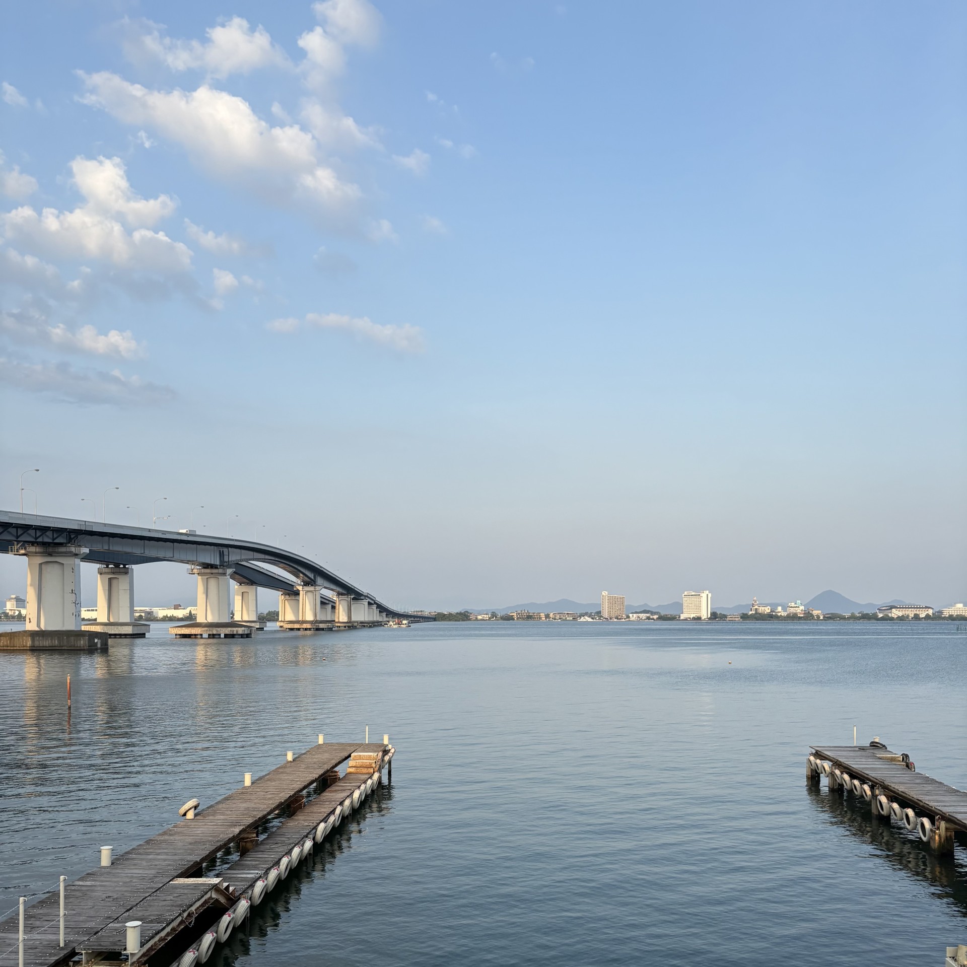 琵琶湖 大橋マリーナの2025年6月20日のイメージ