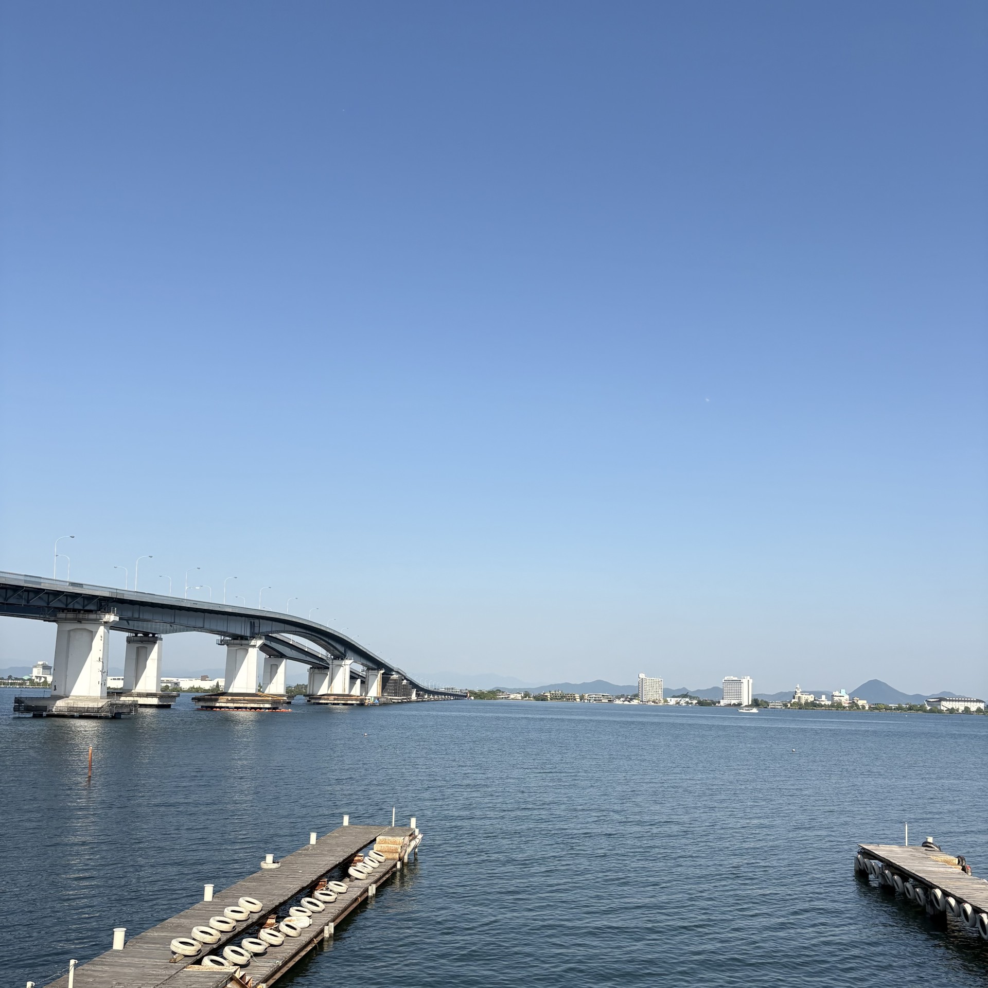 琵琶湖 大橋マリーナの2026年5月18日のイメージ