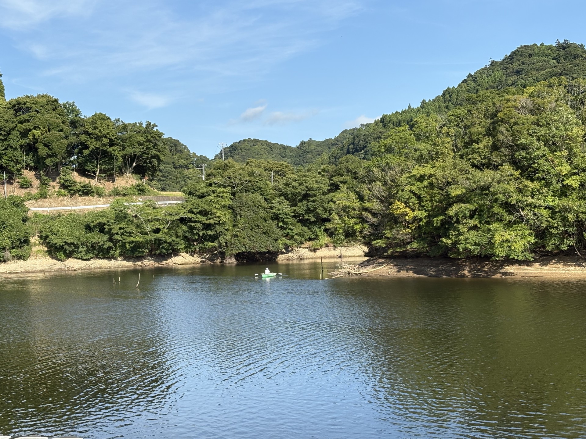 戸面原ダム 戸面原ダムボートセンターの2025年7月28日のイメージ