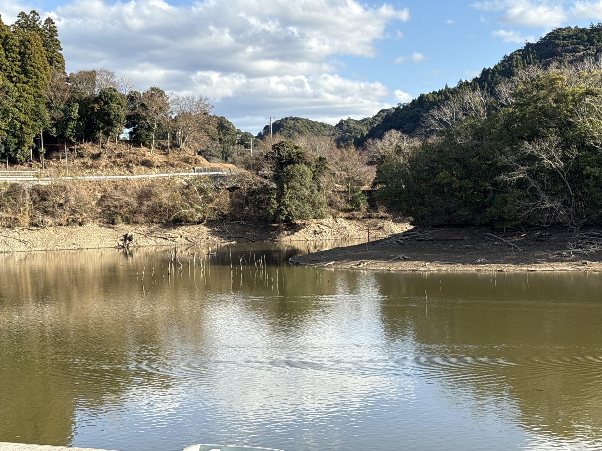 戸面原ダム 戸面原ダムボートセンターの2026年1月2日のイメージ