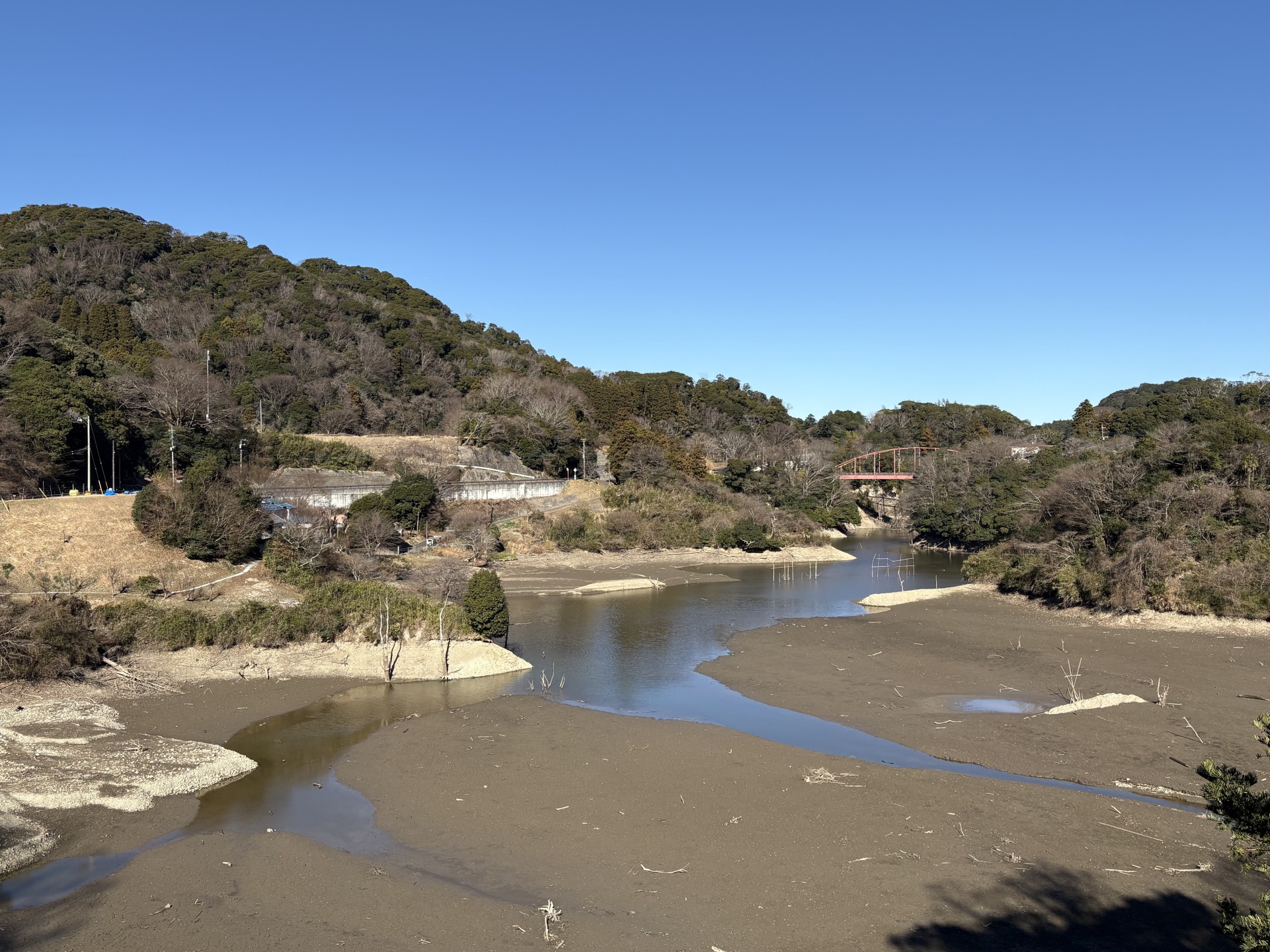 戸面原ダム 戸面原ダムボートセンターの2026年1月3日のイメージ