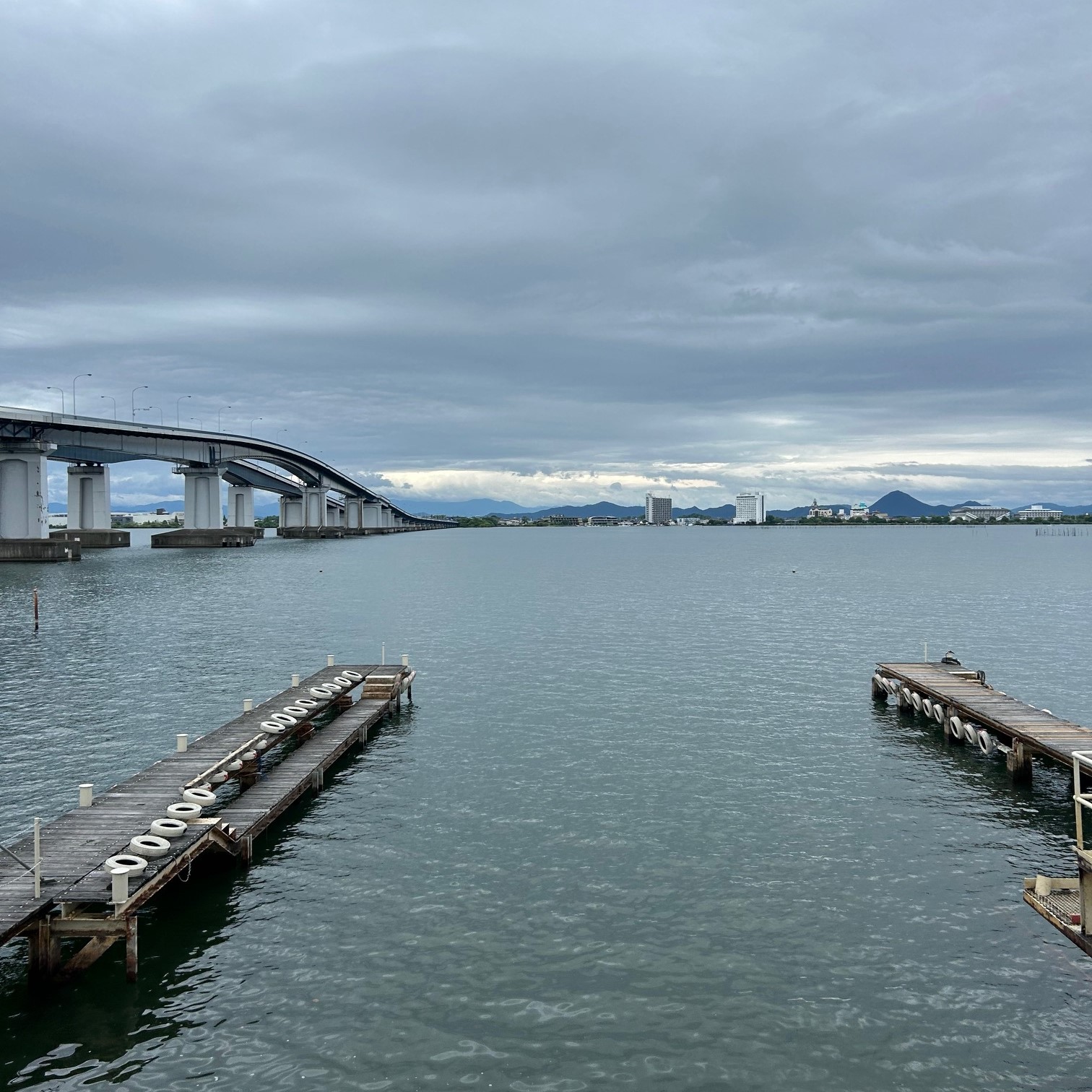 琵琶湖 大橋マリーナの2024年6月9日のイメージ