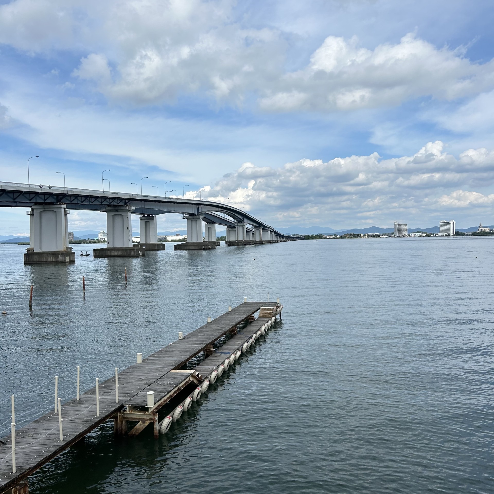 琵琶湖 大橋マリーナの2024年6月29日のイメージ