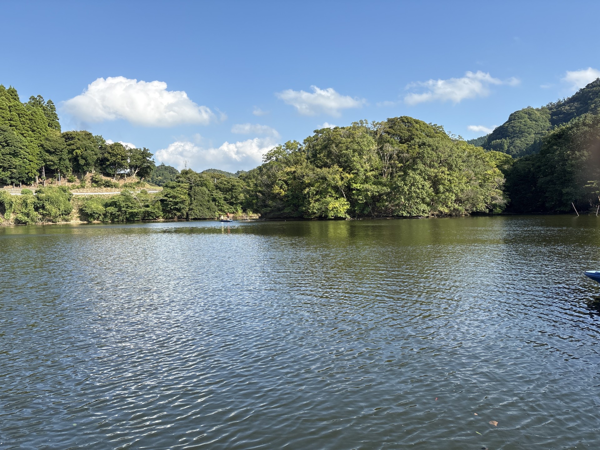 戸面原ダム 戸面原ダムボートセンターの2025年9月9日のイメージ