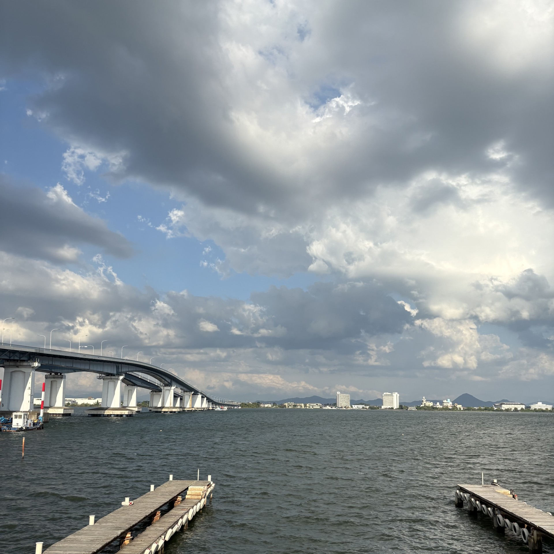 琵琶湖 大橋マリーナの2025年7月15日のイメージ
