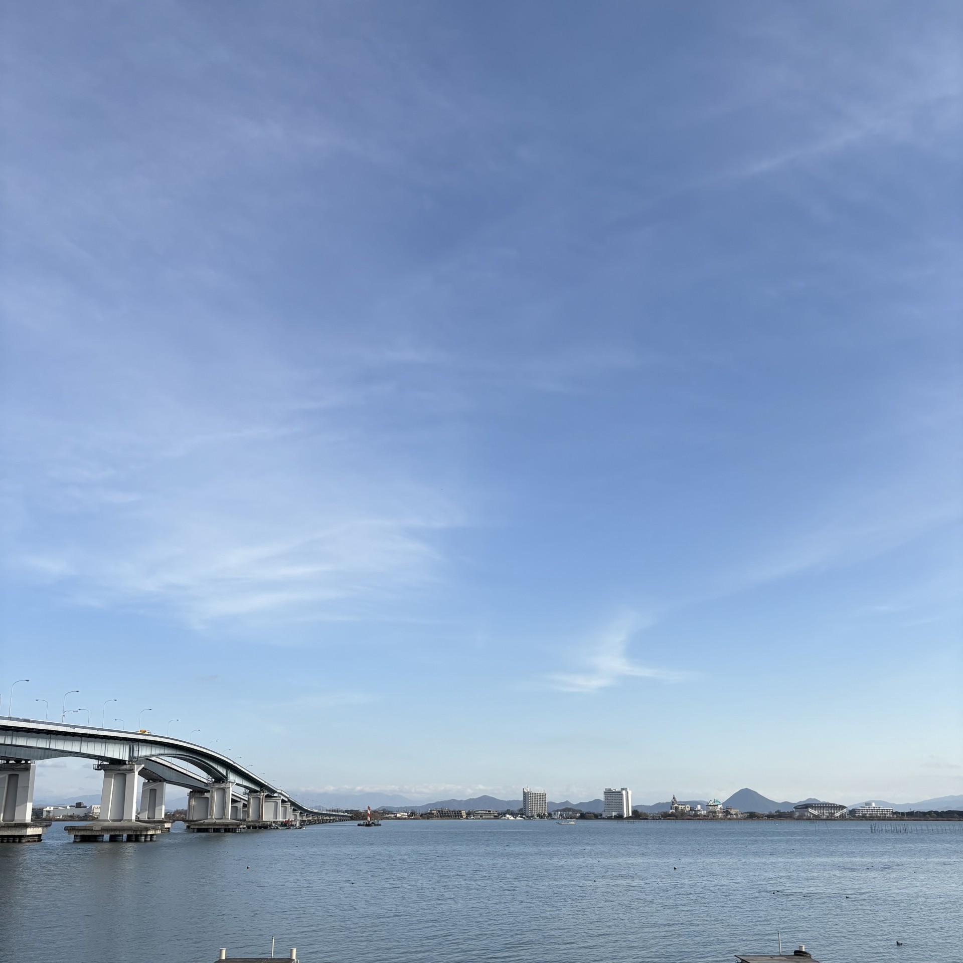 琵琶湖 大橋マリーナの2025年12月23日のイメージ