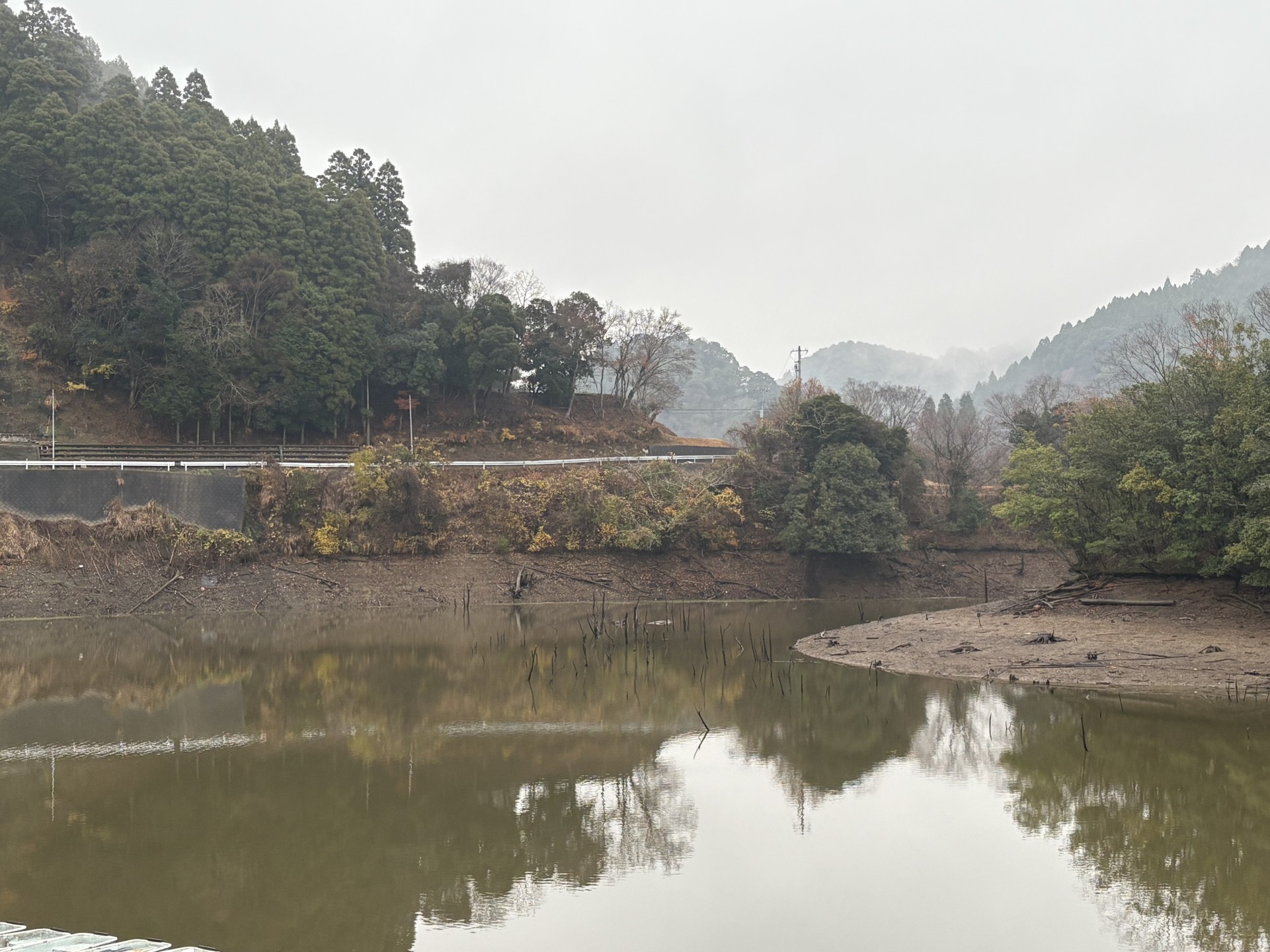 戸面原ダム 戸面原ダムボートセンターの2026年1月8日のイメージ