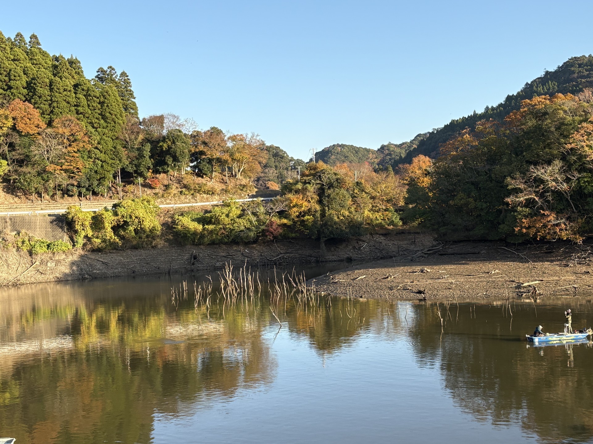 戸面原ダム 戸面原ダムボートセンターの2025年11月30日のイメージ