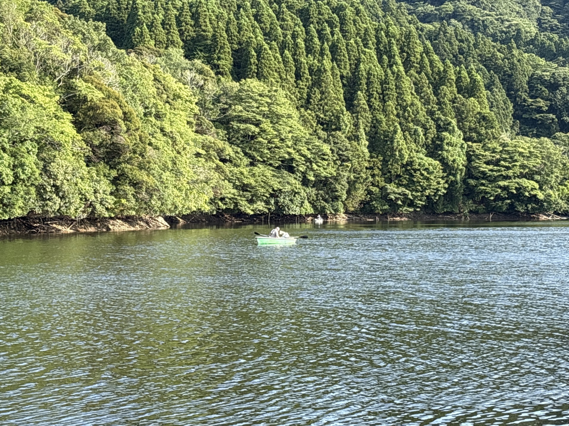 戸面原ダム 戸面原ダムボートセンターの2025年7月4日のイメージ