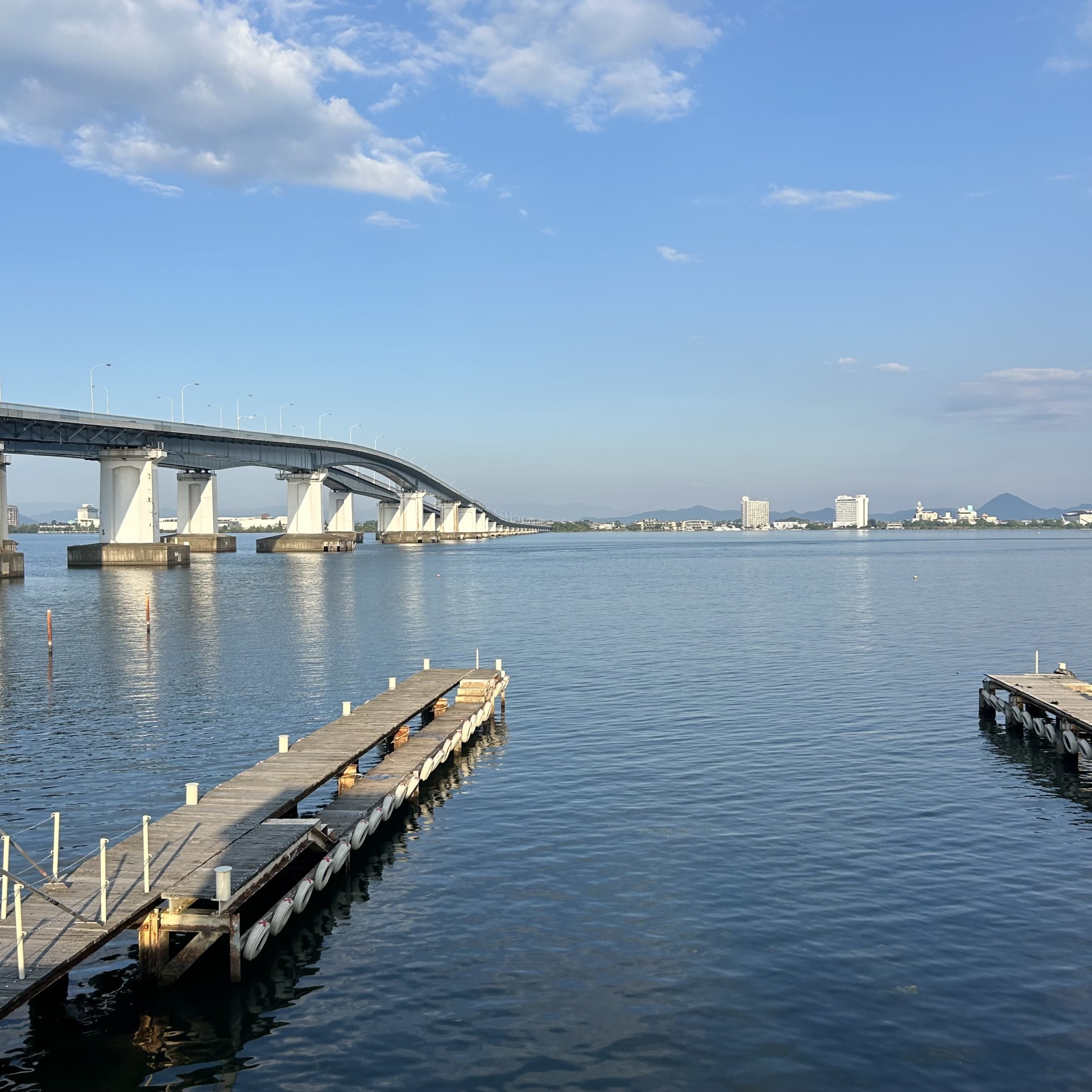 琵琶湖 大橋マリーナの2024年8月3日のイメージ