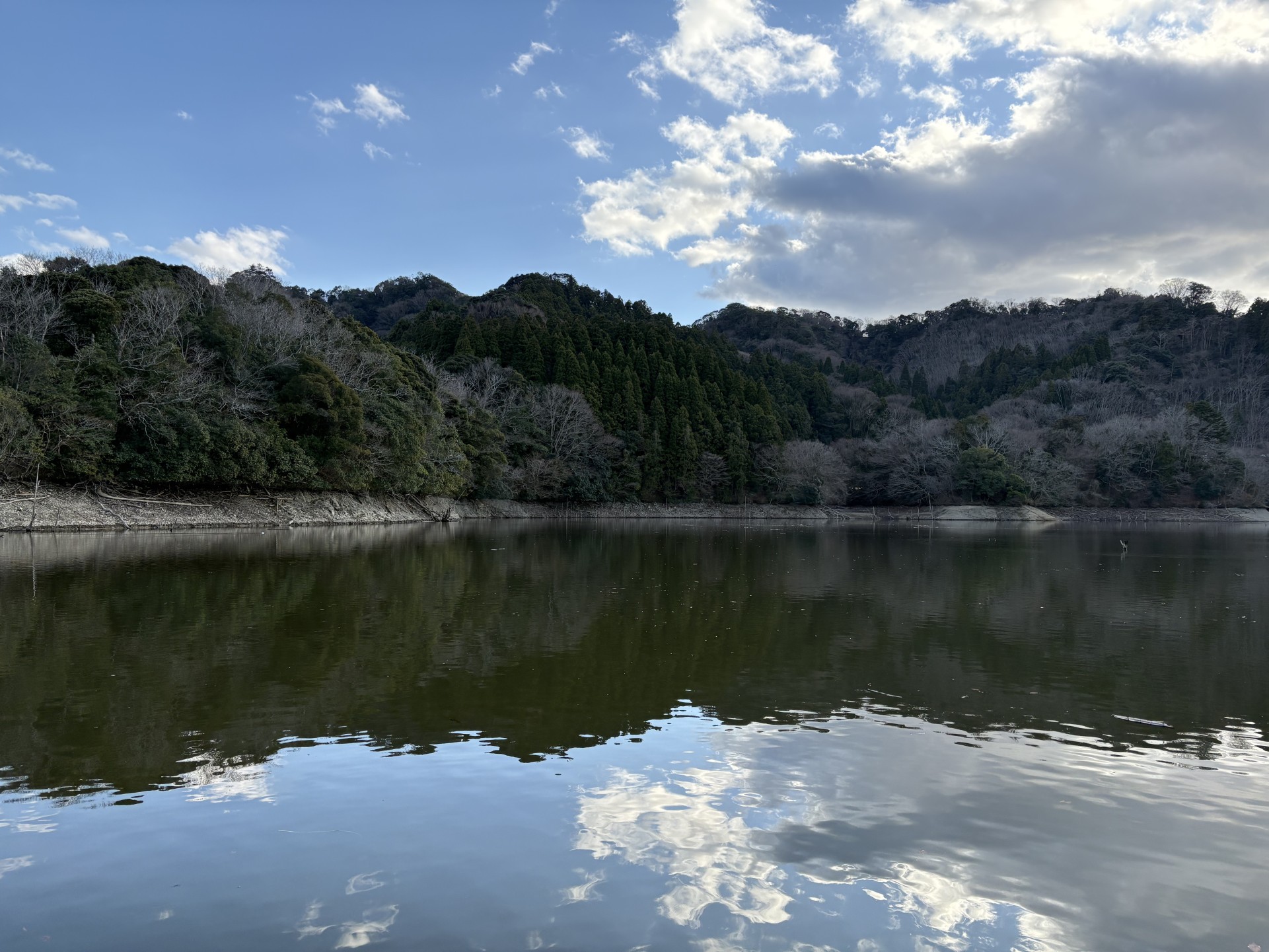 戸面原ダム 戸面原ダムボートセンターの2026年1月14日のイメージ