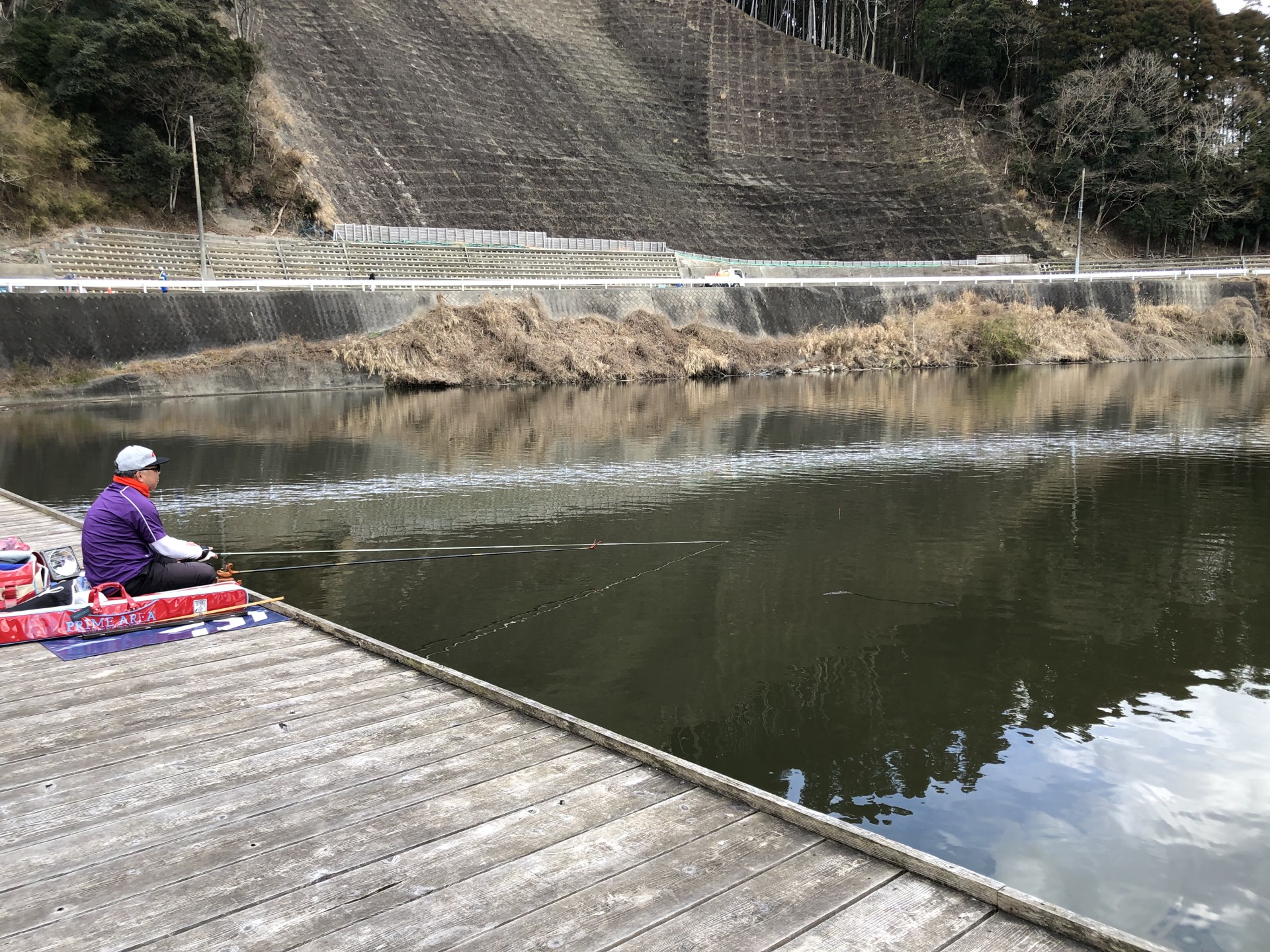 戸面原ダム 戸面原ダムボートセンターの2025年2月4日のイメージ