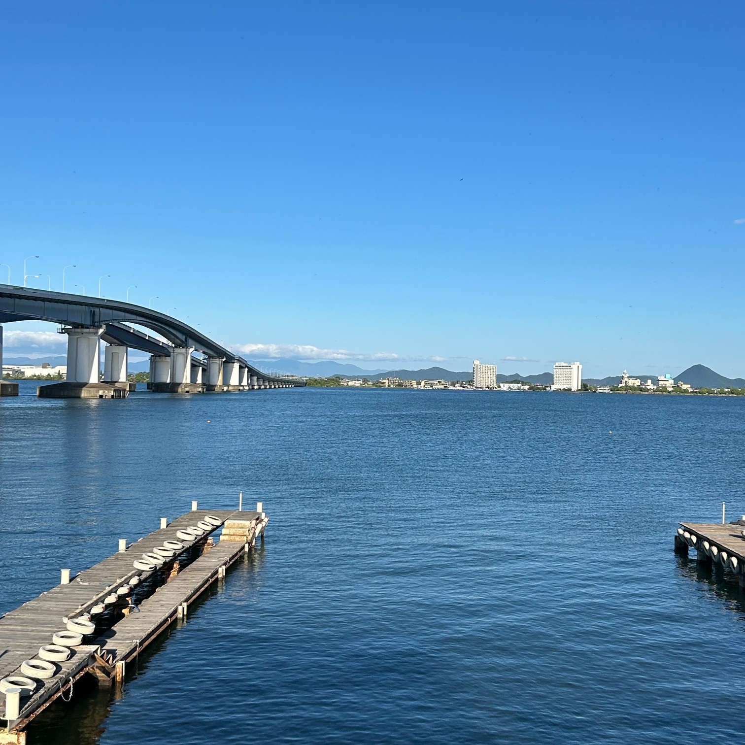 琵琶湖 大橋マリーナの2024年6月4日のイメージ