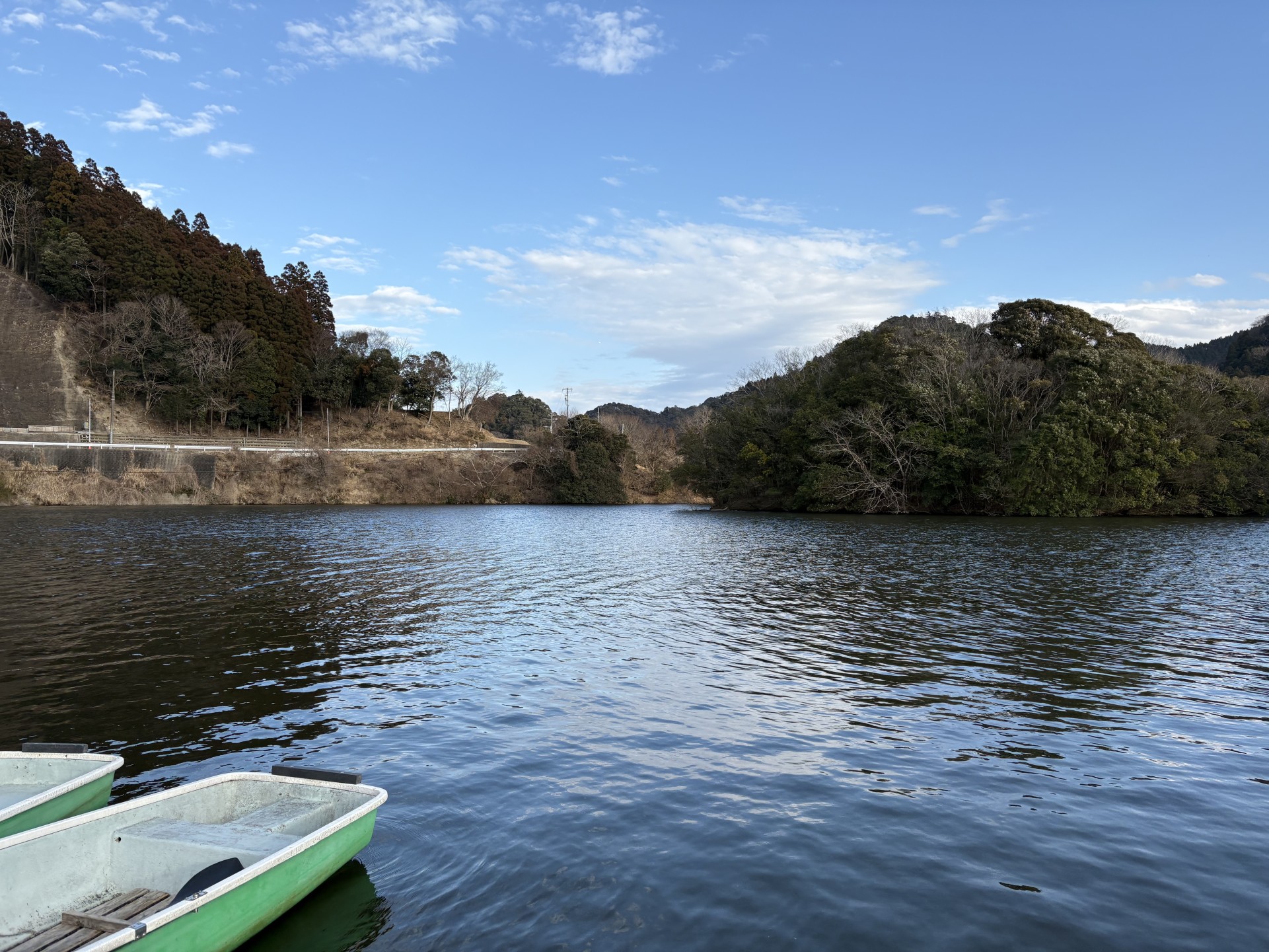 戸面原ダム 戸面原ダムボートセンターの2025年2月28日のイメージ