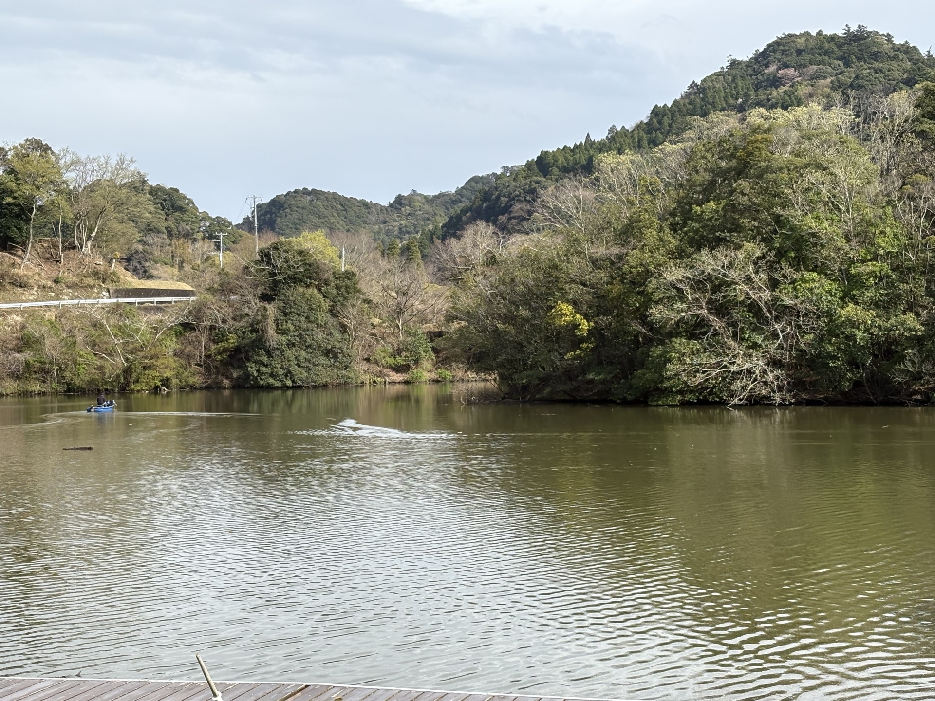 戸面原ダム 戸面原ダムボートセンターの2025年4月6日のイメージ