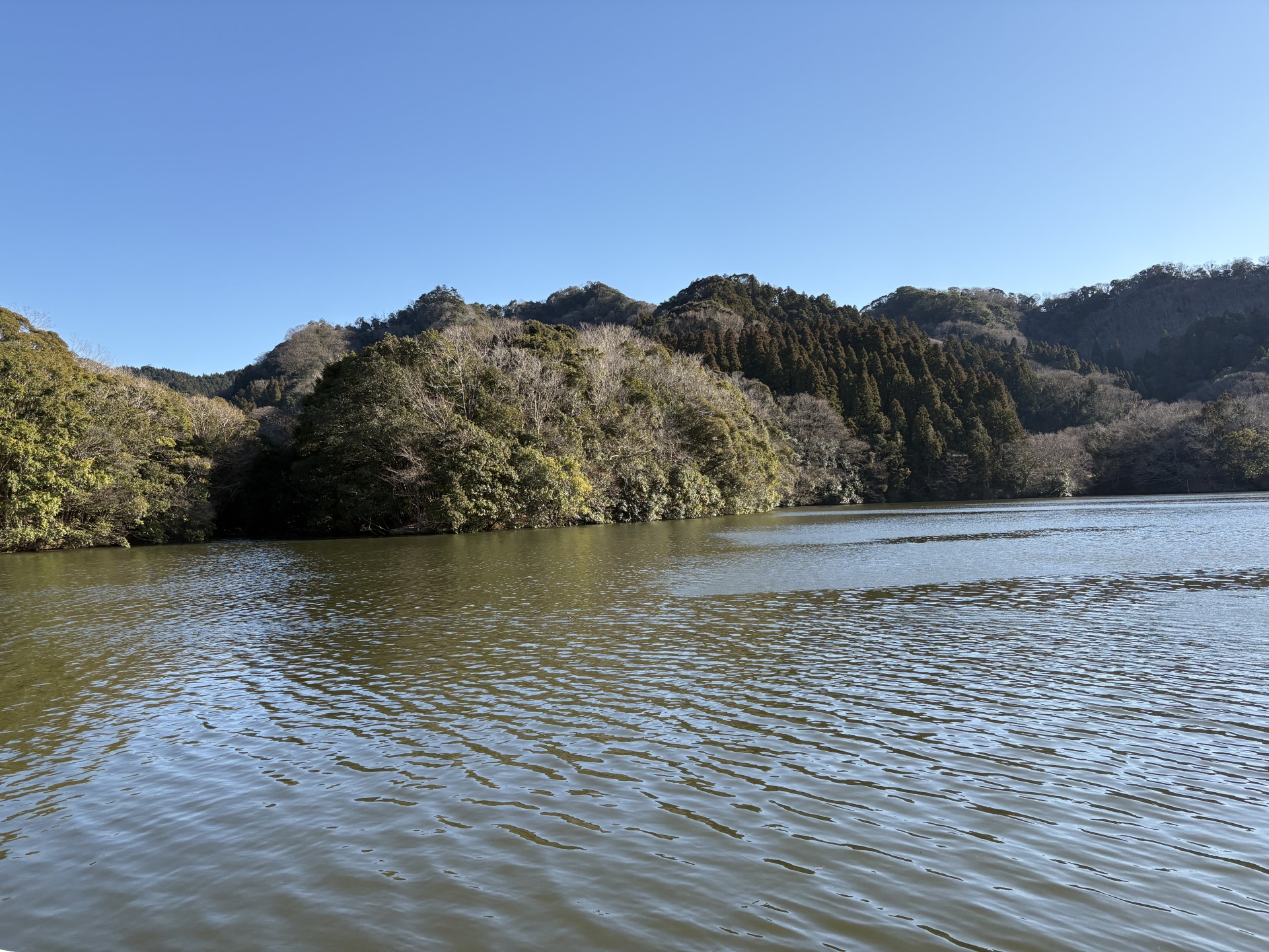 戸面原ダム 戸面原ダムボートセンターの2025年2月25日のイメージ