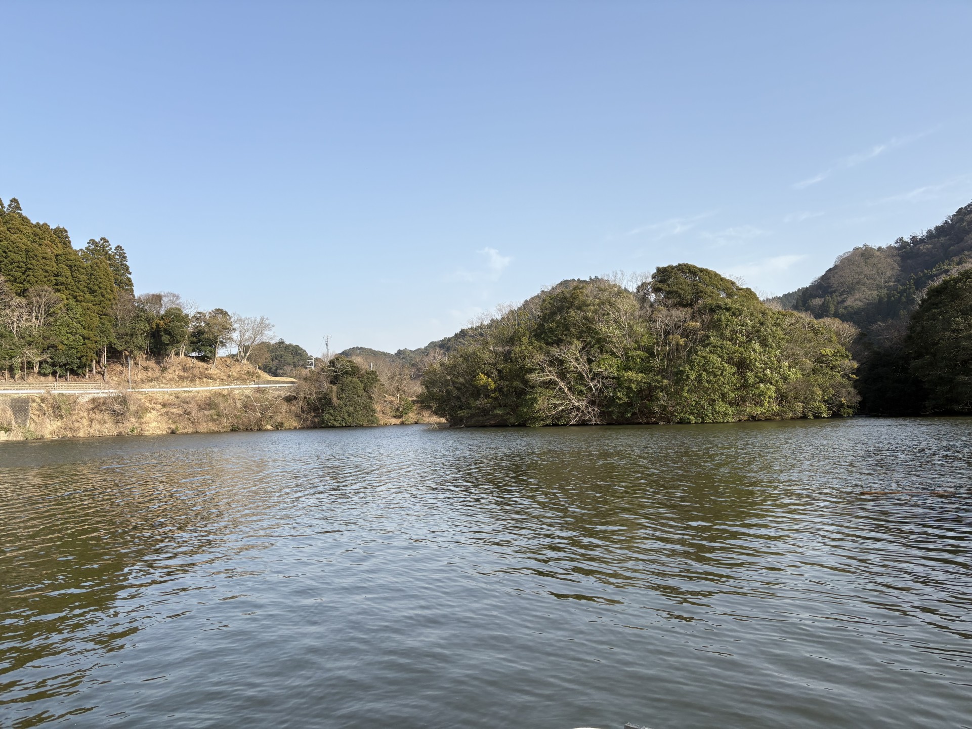 戸面原ダム 戸面原ダムボートセンターの2025年3月25日のイメージ