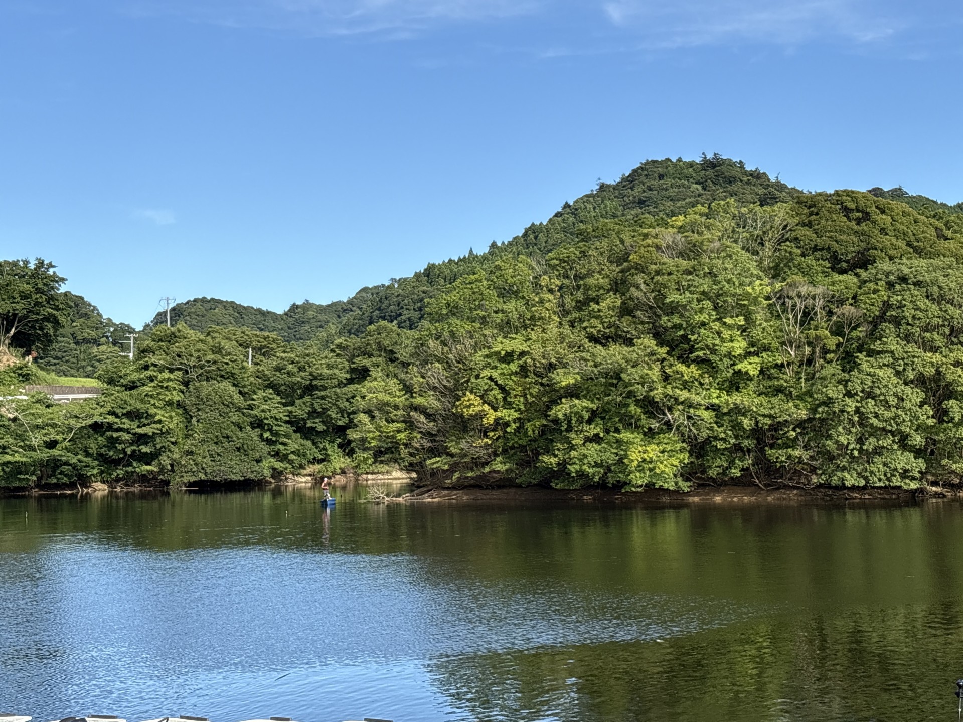 戸面原ダム 戸面原ダムボートセンターの2025年7月18日のイメージ