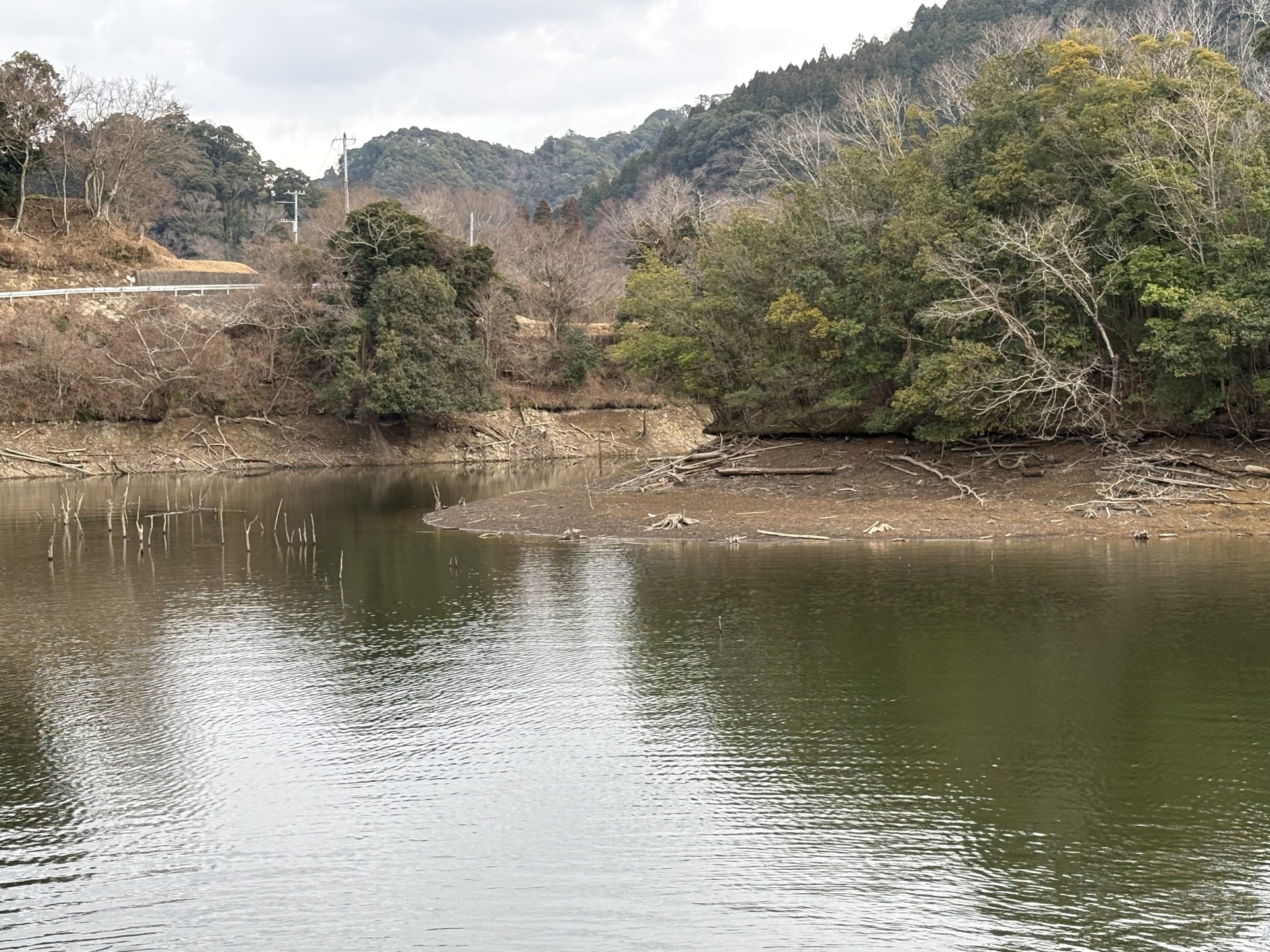 戸面原ダム 戸面原ダムボートセンターの2026年2月14日のイメージ